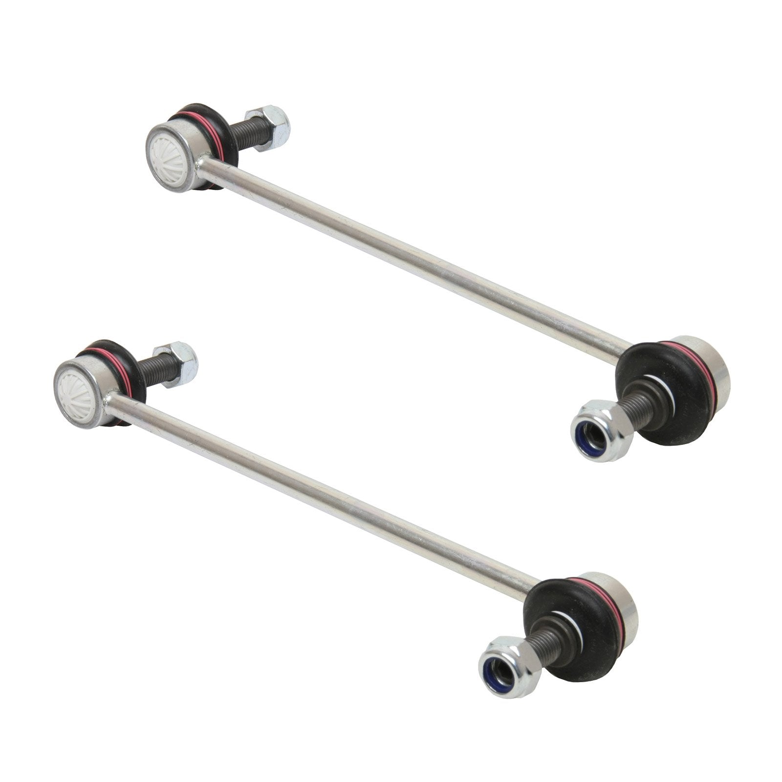 Trq Front Sway Bar Stabilizer Link Set Compatible With 2012-2015 Mercedes-Benz C63 Amg 2006-2008 Slk280 2009-2011 Slk300 2005-20