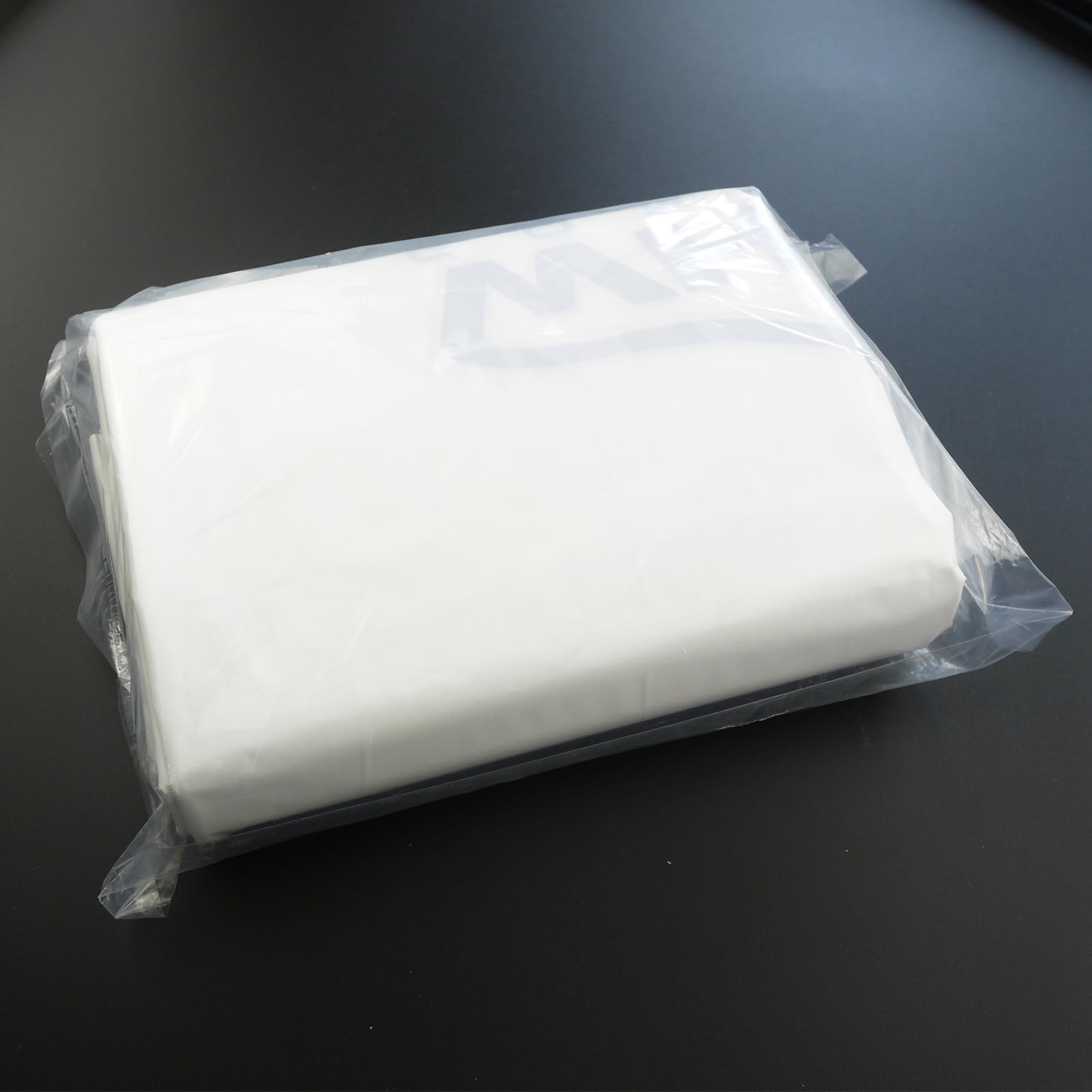 Wheel Connect Tire Storage Bags. Made Of Polyethylene Ldpe Plastic, Large 38   X42   H, White, Pack Of 8Pcs. L.