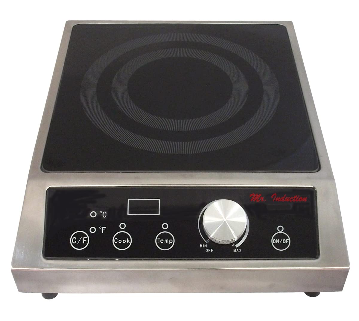 SPT SR-343RA: 3400W Built-In Commercial Range (208-240V)