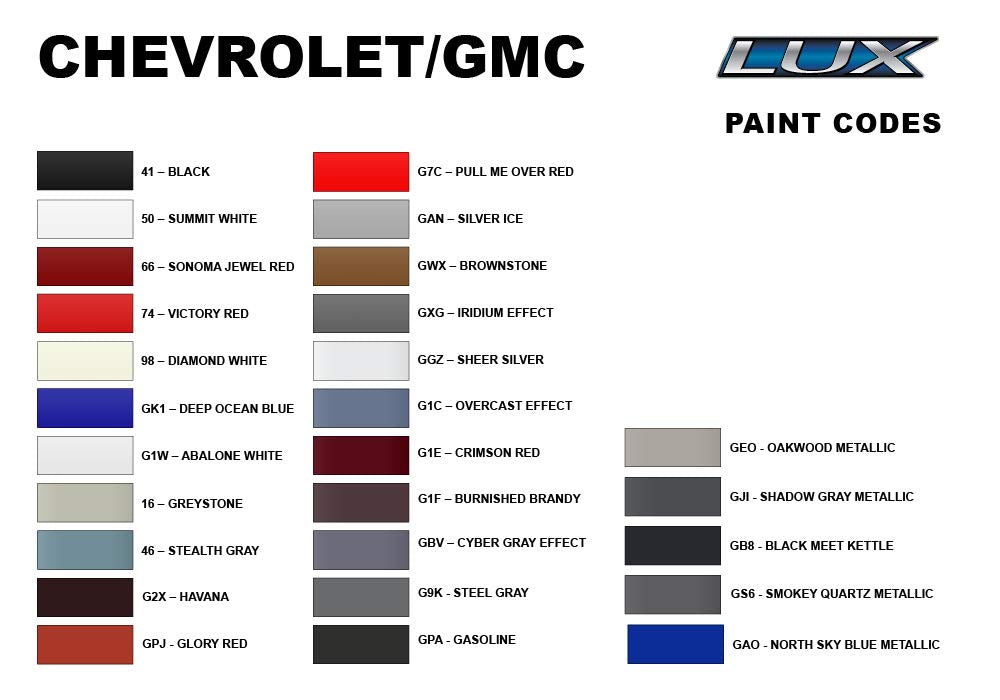 Realtruck Undercover Lux One-Piece Truck Bed Tonneau Cover | Uc1136L-41 | Fits 2014 - 2018, 2019 Limited Gmc Sierra 1500 41(Gba)