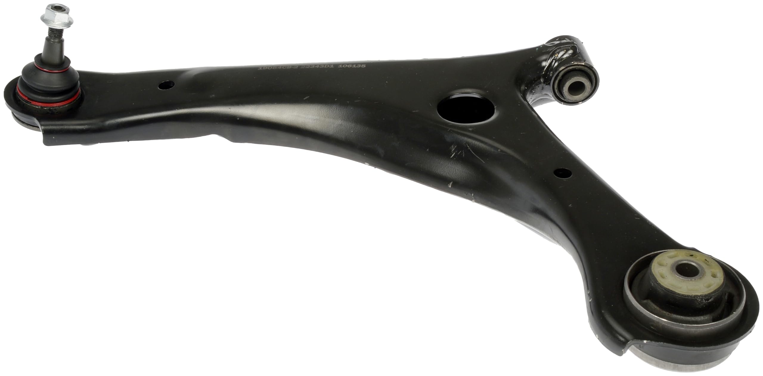 Dorman 521-709 Front Driver Side Lower Suspension Control Arm And Ball Joint Assembly Compatible With Select Models