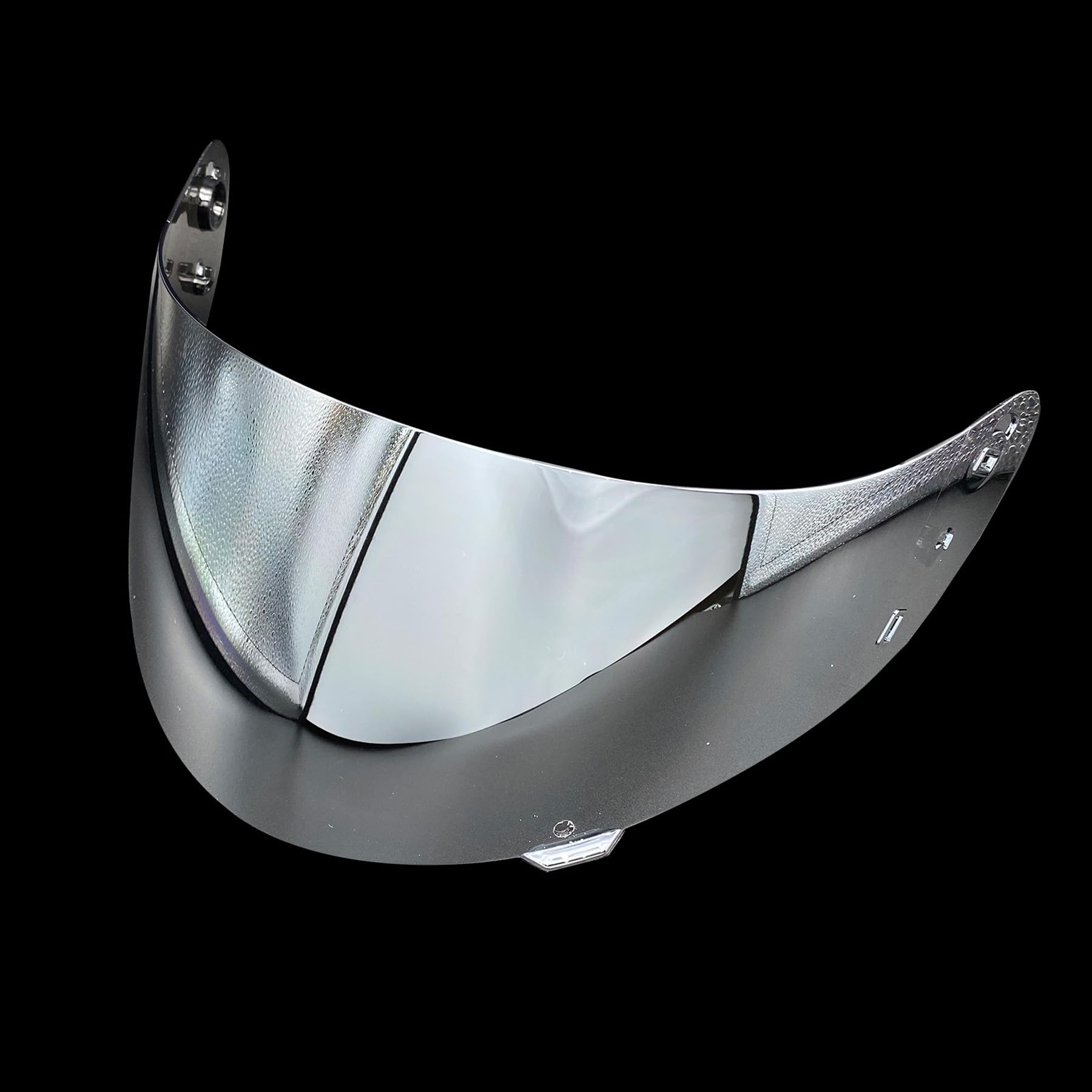 ICON IC04 Airframe Pro Airmada Airform Motorcycle Helmet Shield Uv Protection Motorcycle Visor Lens Helmets Accessories (Silver)