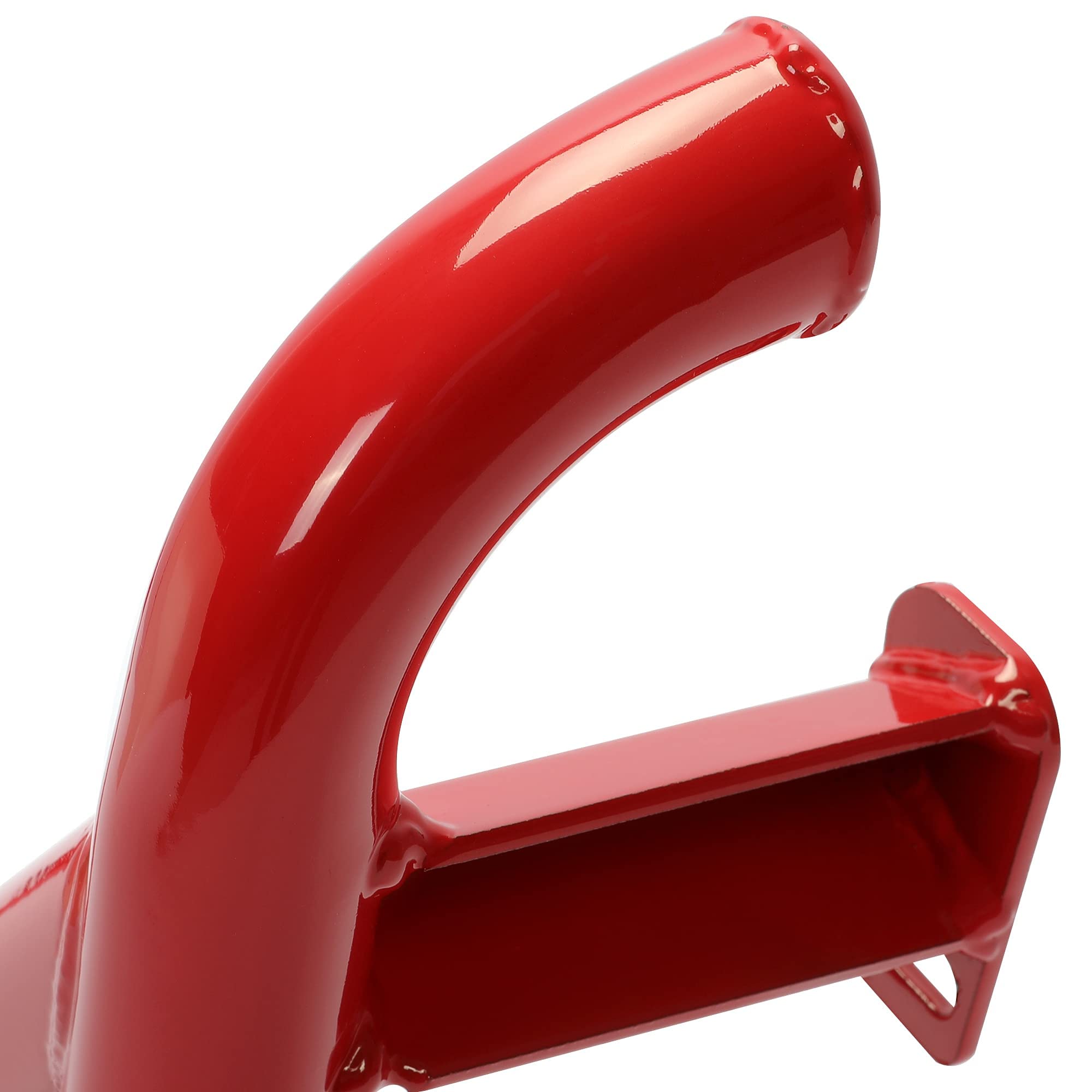 ECOTRIC Red Nerf Bars Rock Sliders Compatible with 2014-2022 Polaris RZR XP 1000/ Turbo/Turbo S, RZR 900/900 XC/S 900/ S 1000 (2