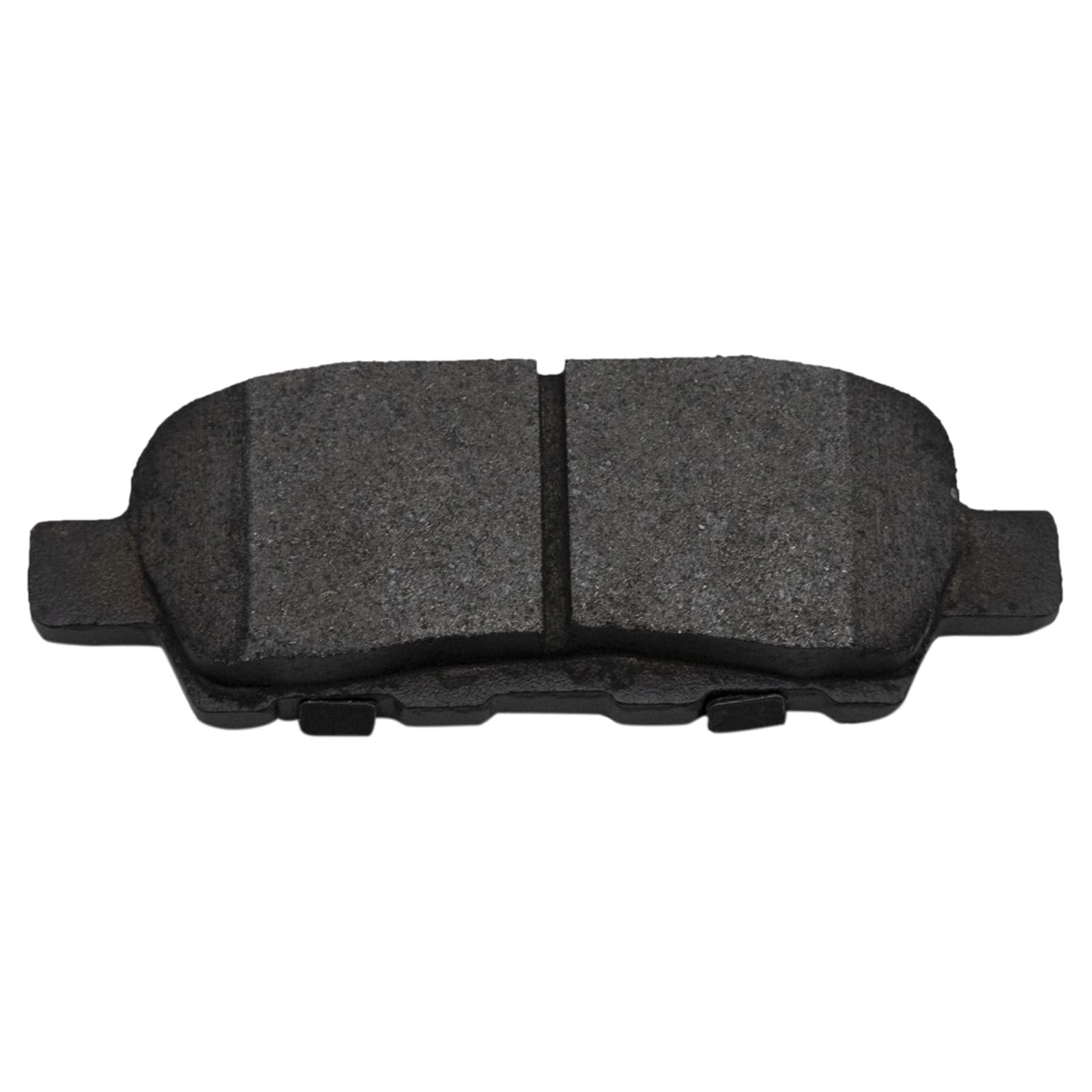 Trq Rear Brake Pad & Rotor Kit Brake Pads Brake Rotor Semi-Metallic Compatible With 2009-2023 Nissan Maxima
