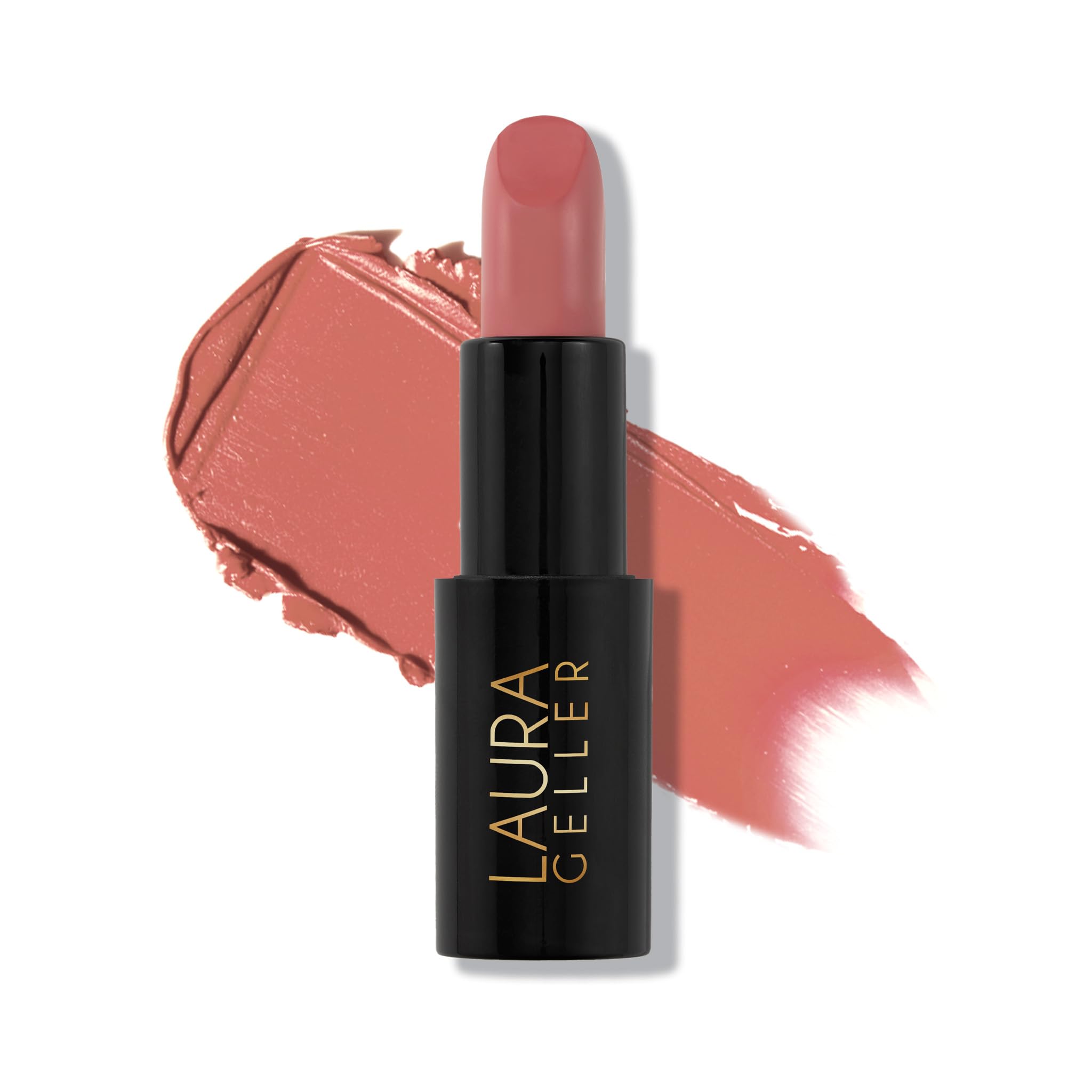 LAURA GELLER NEW YORK Modern Classic Matte Lipstick - Pink Passion - Ultra-Rich Color - Luxurious and Lightweight - Matte Finish-New