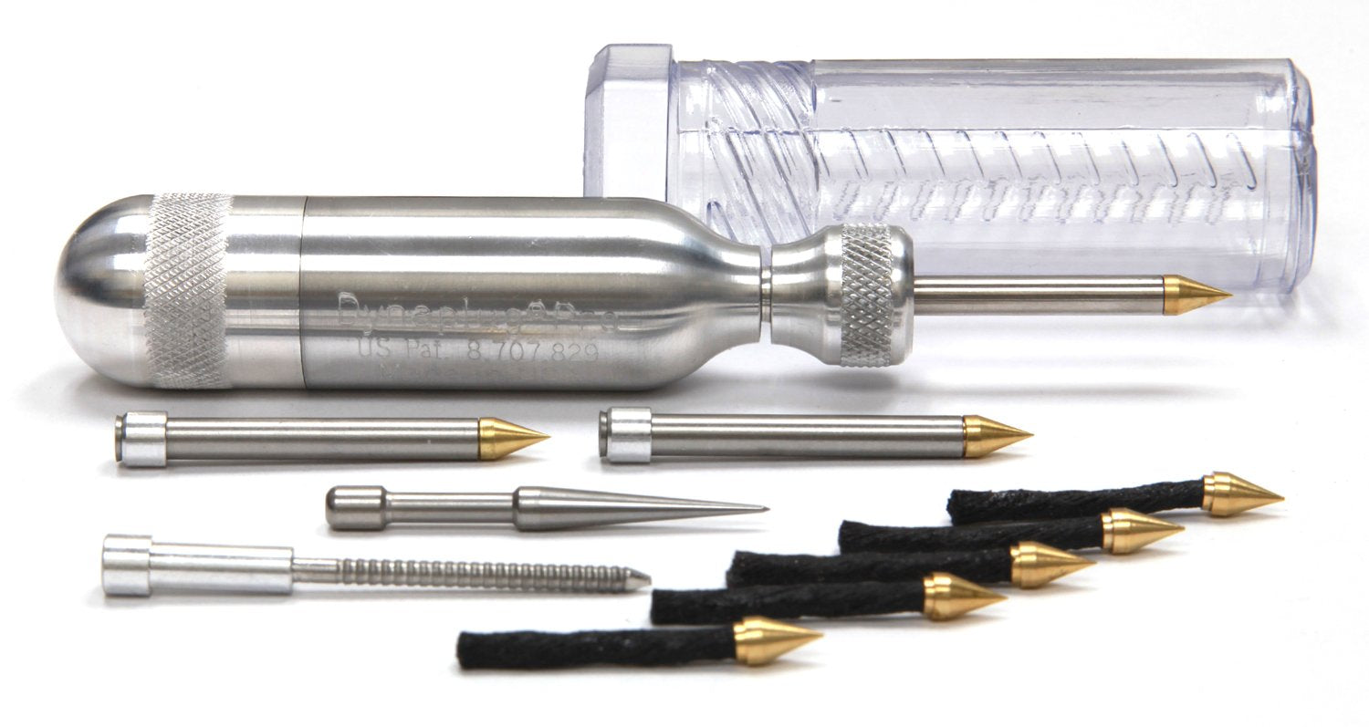 Dynaplug Tubeless Tire Repair Tool Kit - Pro Aluminum - Made In Usa -Like New