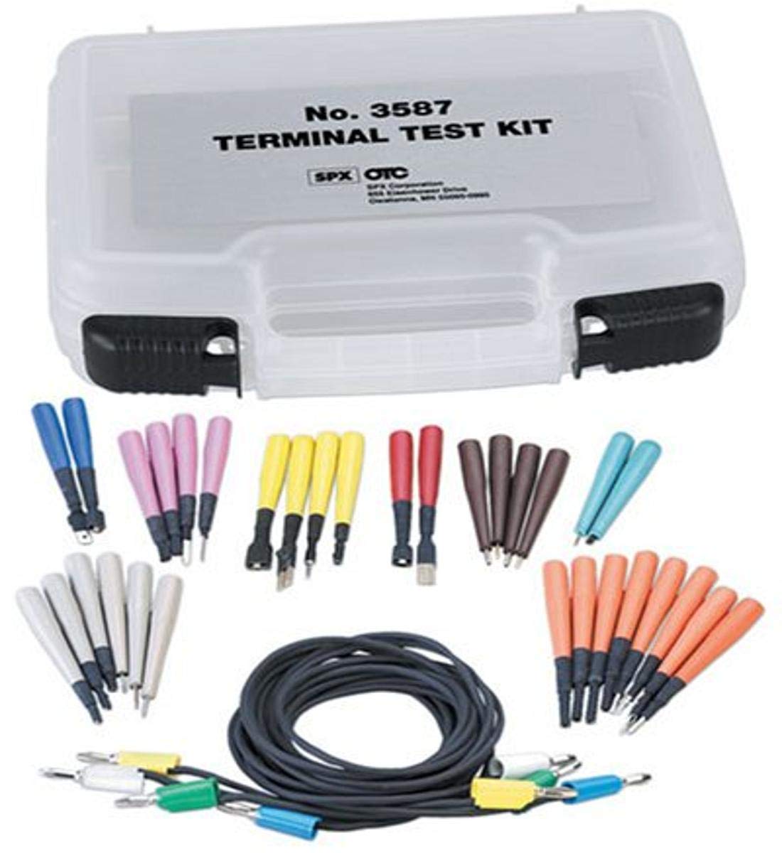 Otc 3587 Terminal Test Kit