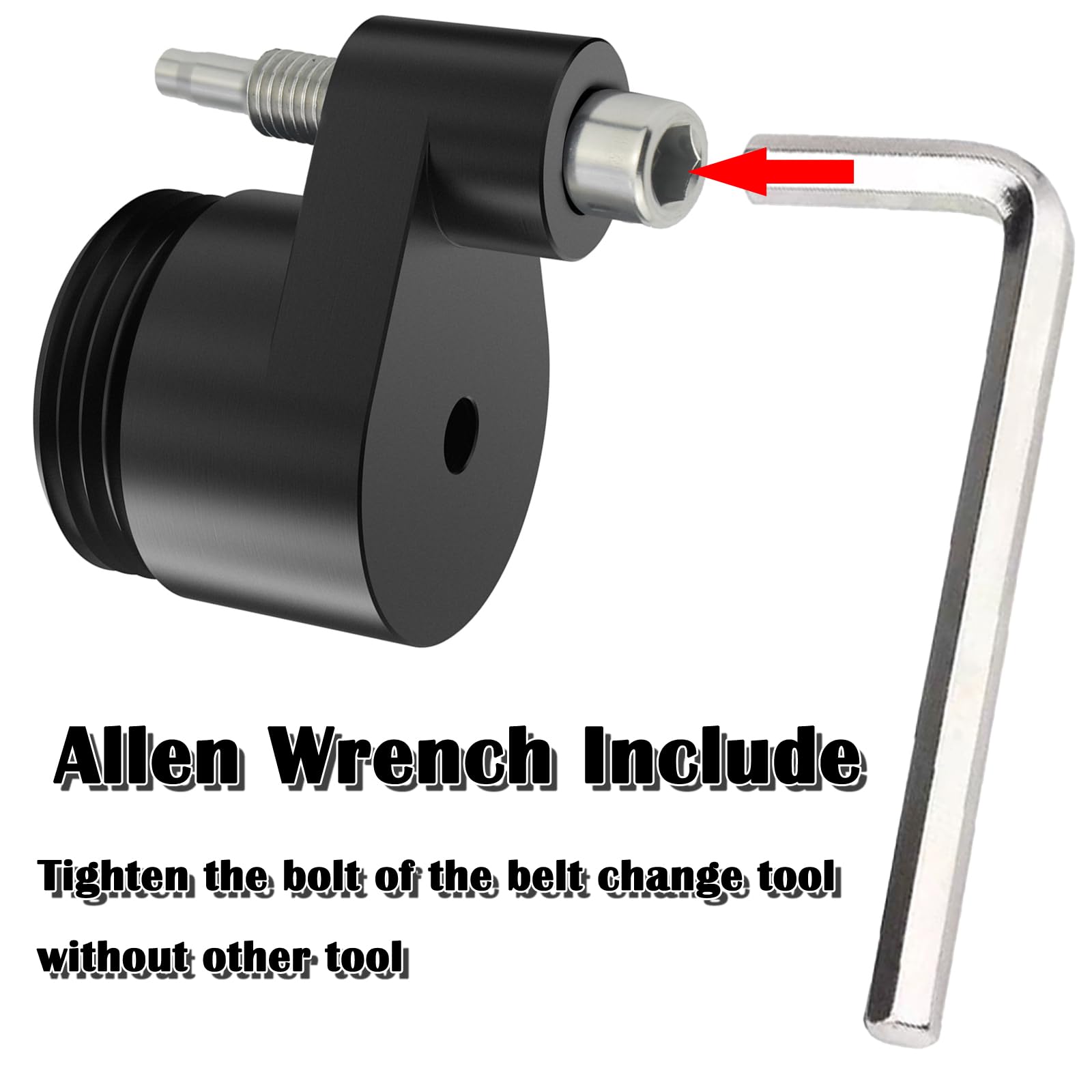 Sporthfish CVT Belt Changing Tool Clutch Spreader Set for 2017-2023 Can Am Maverick X3 Trail MaX, X3 Belt Removal Tool with T30