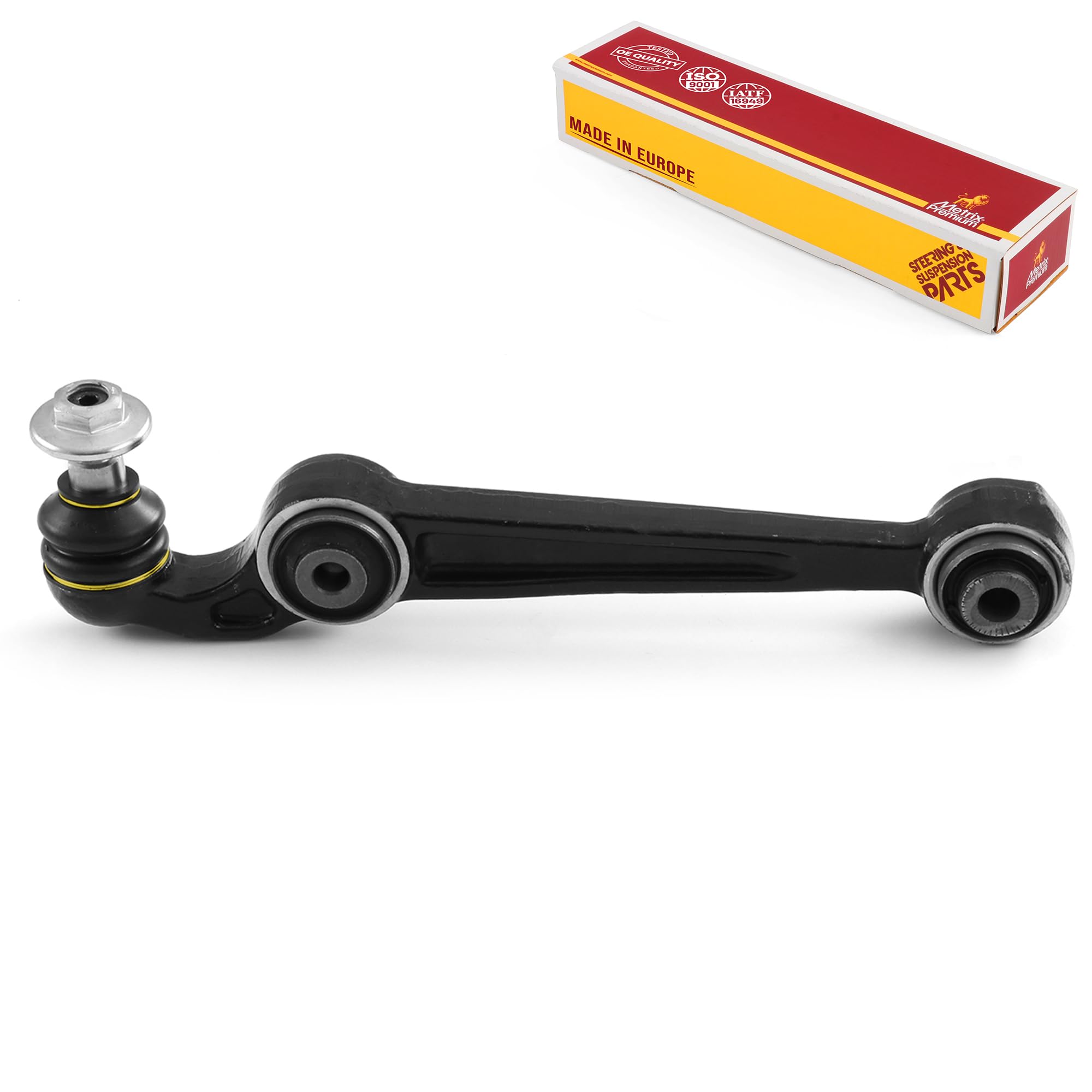 Metrix Premium Chassis Parts - Front Lower Forward Control Arm W Ball Joint & Bushing Assembly Fits 07-12 Ford Fusion, 07-12 Lin