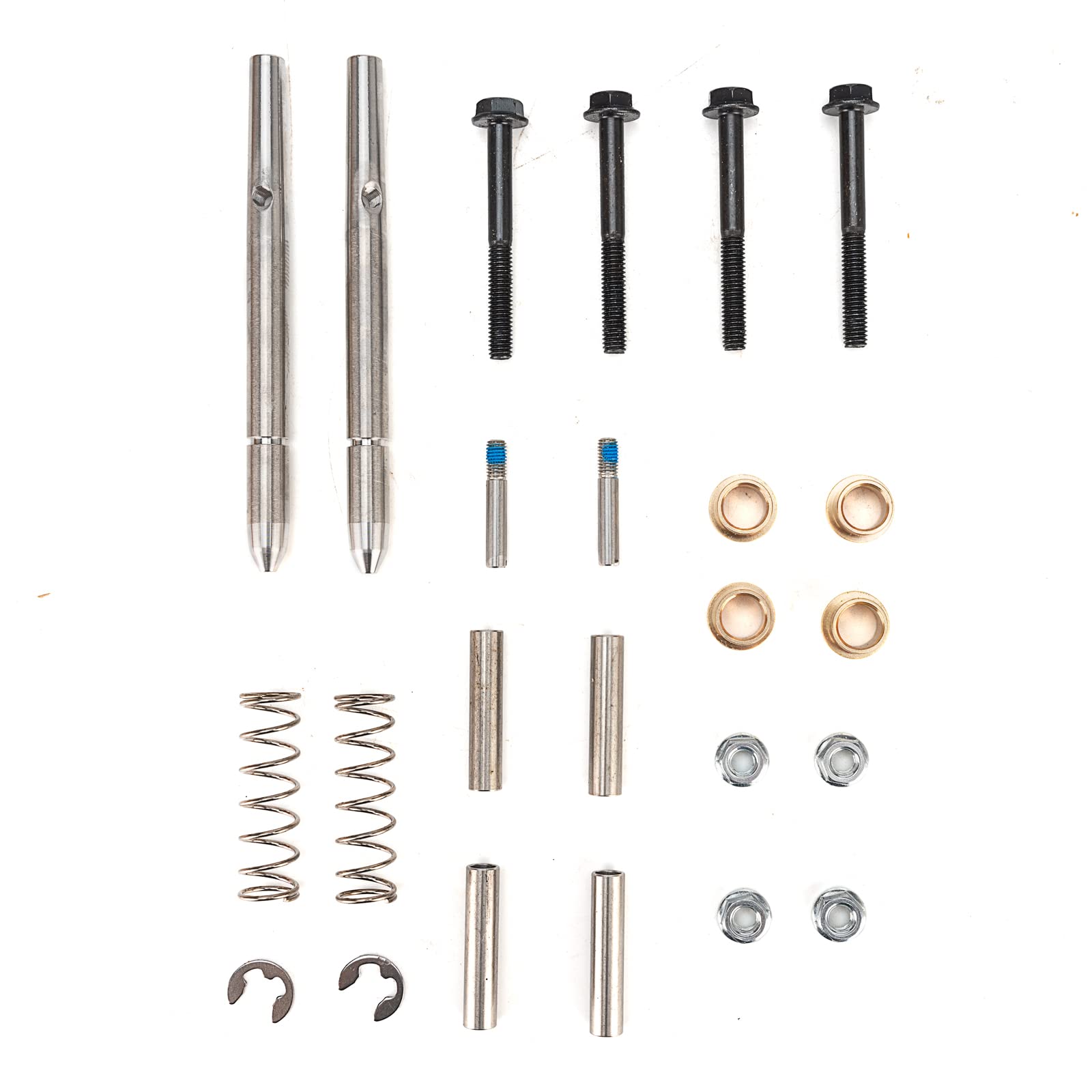 Gagsu Chassis Fuel Tank Fairing Handle Kit-30 Pcs 85125440 Compatible With Volvo Vn Vnl 2004-2017 Replace 20745996 20745997 20573596 20836662 20727160