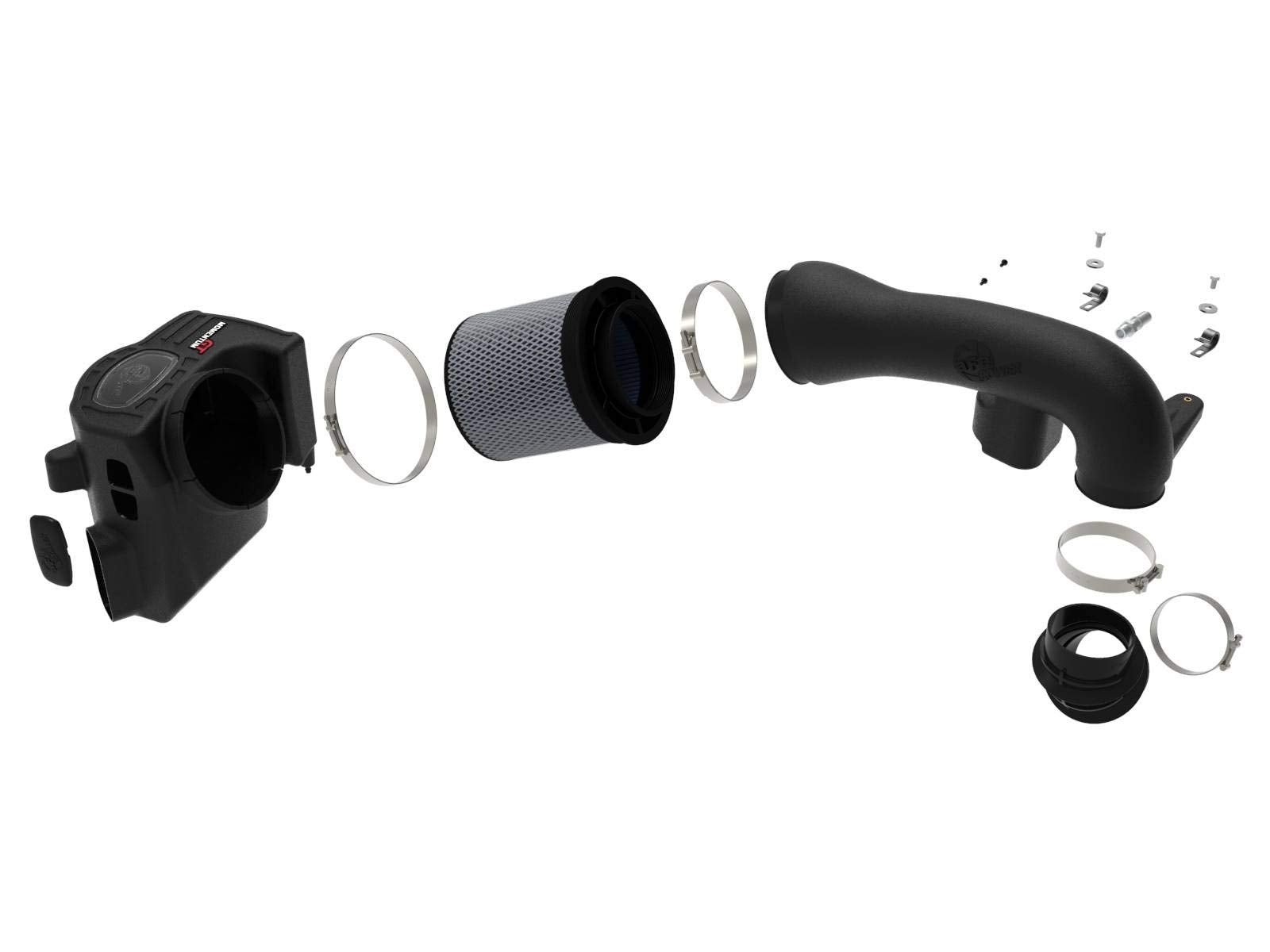 Afe Power 50-70055R Momentum Sealed Cold Air Intake