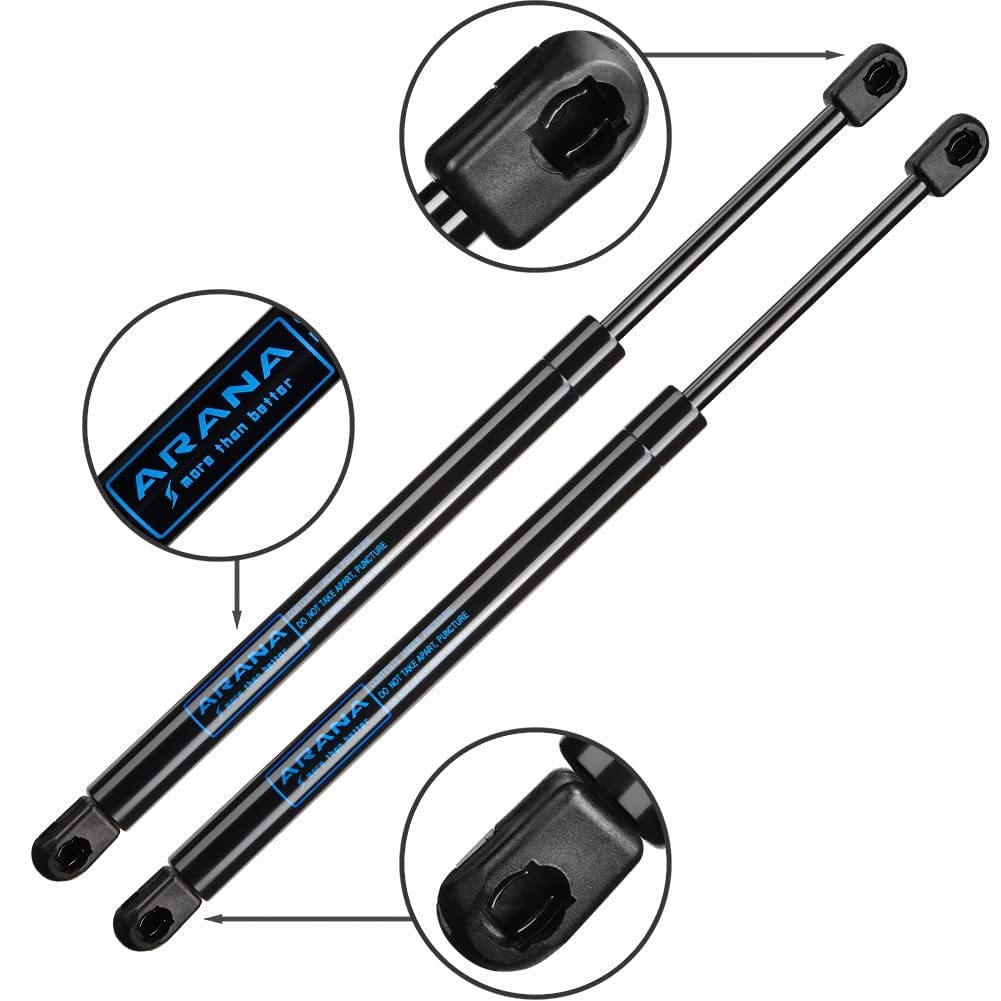 Arana Hood Struts Lift Support Shocks For 2005-2013 Chevrolet Corvette Base/Grand, 2006-2013 Corvette Z06, 2011-2013 Corvette Zr