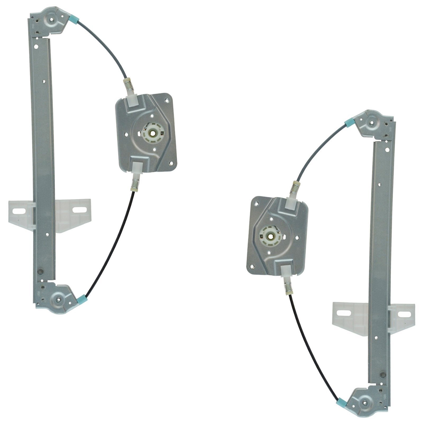 Trq Rear Power Window Regulator Set Compatible With 2006-2013 Audi A3 A3 Quattro