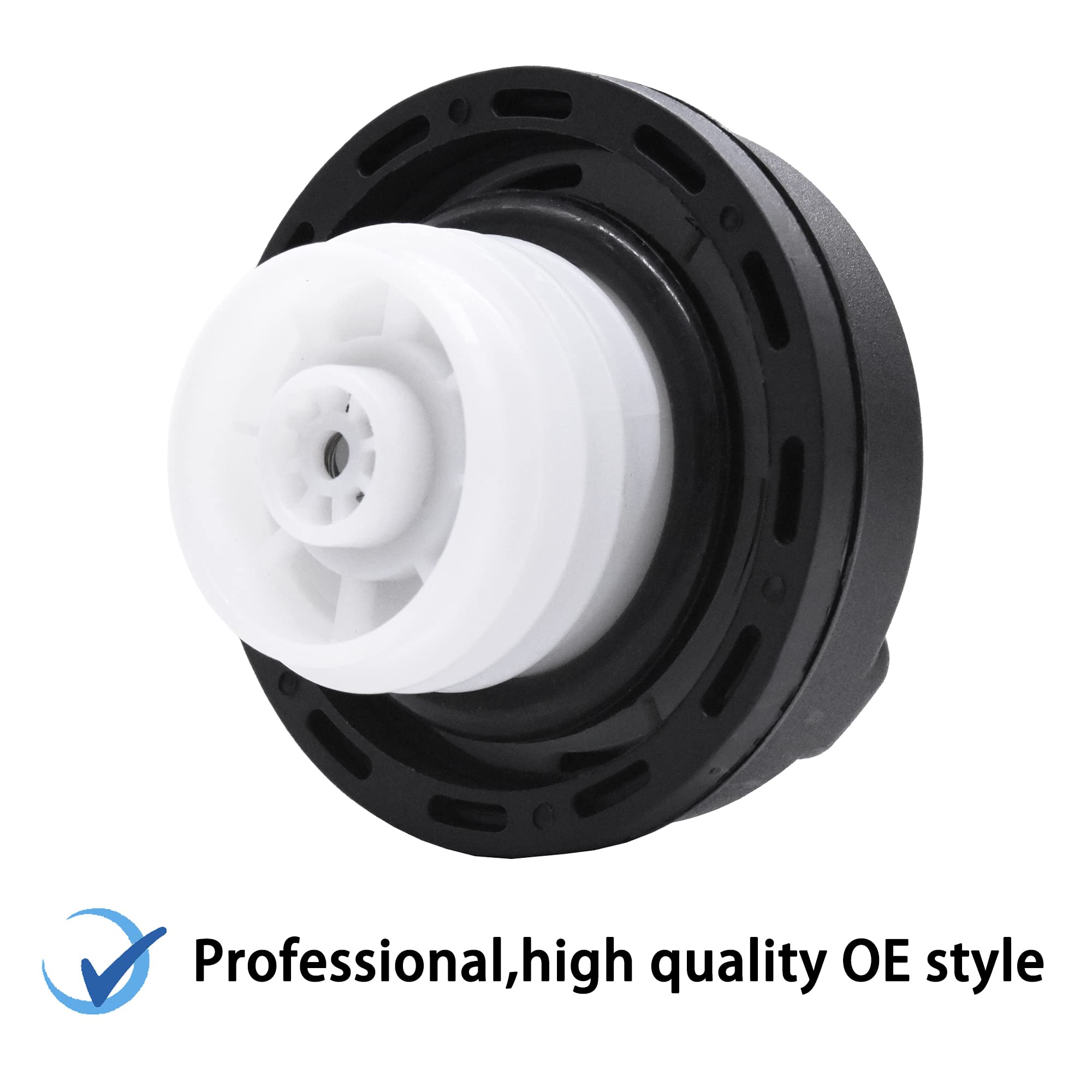 Locking Gas Cap, Lock Fuel Cap Compatible With Chevy Gmc Silverado Cruze Express Malibu Colorado Suburban Tahoe Equinox Terrain Sierra Savana Acadia Acura Buick Cadillac Lexus And More