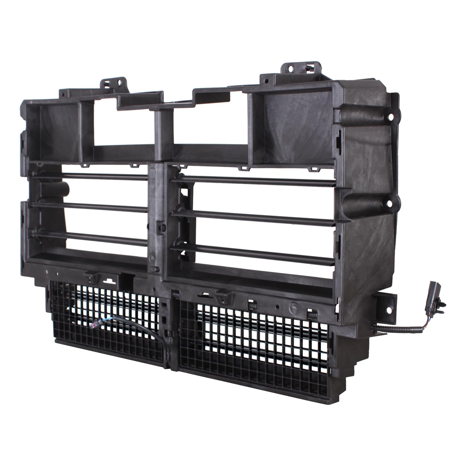 TYG (CAPA QUALITY) Active Grille Shutter For Chevrolet Colorado 15-16 3.6L LT, Z71 Model/GMC Canyon 3.6L (Canyon Base, SL Mode