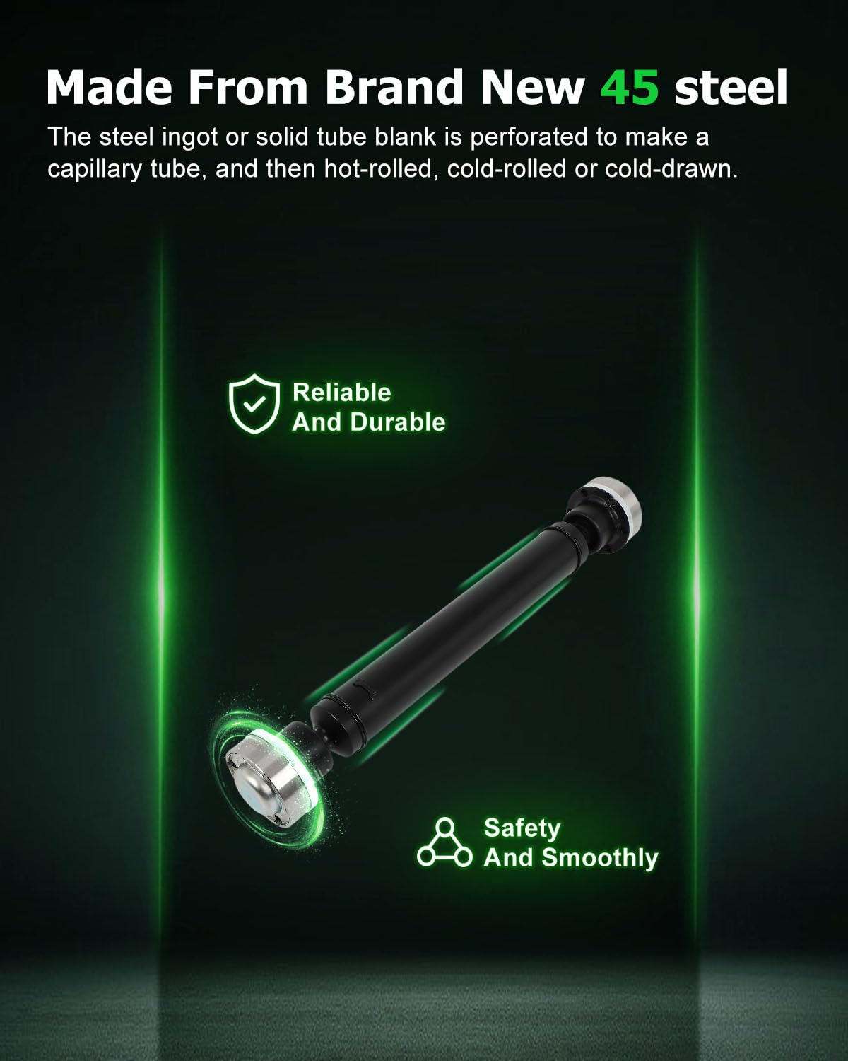 Scitoo?23.75''?Steel Front Driveshaft Assembly Drive Shaft Prop Shaft For Dodge For Durango 2011-2021,For Jeep Grand Cherokee 20