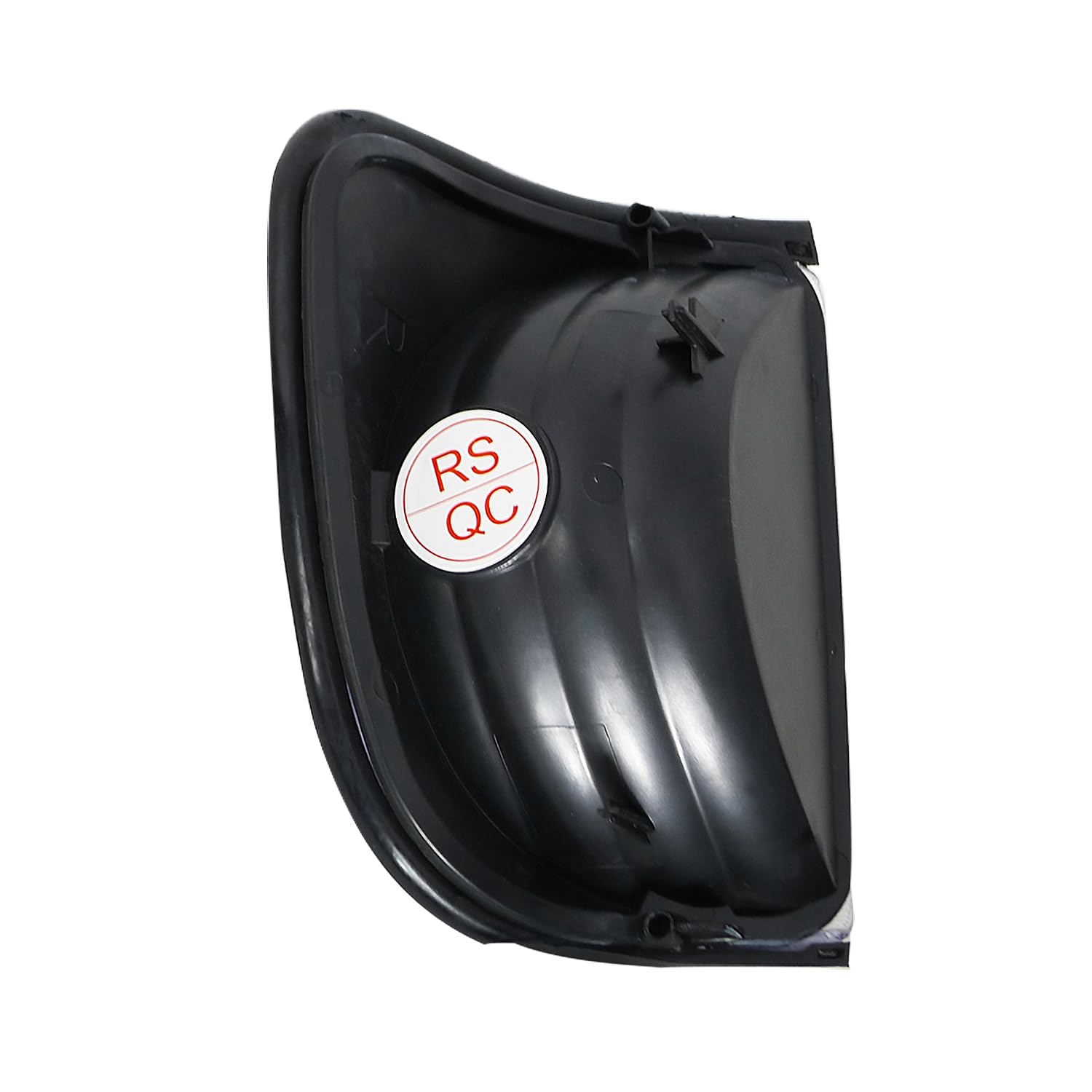 SPEC-D TUNING Corner Lights for 1992-2006 Ford Econoline Van E150 E250, Black Housing Clear Lens, Model 2LC-ECON92JM-RS, L