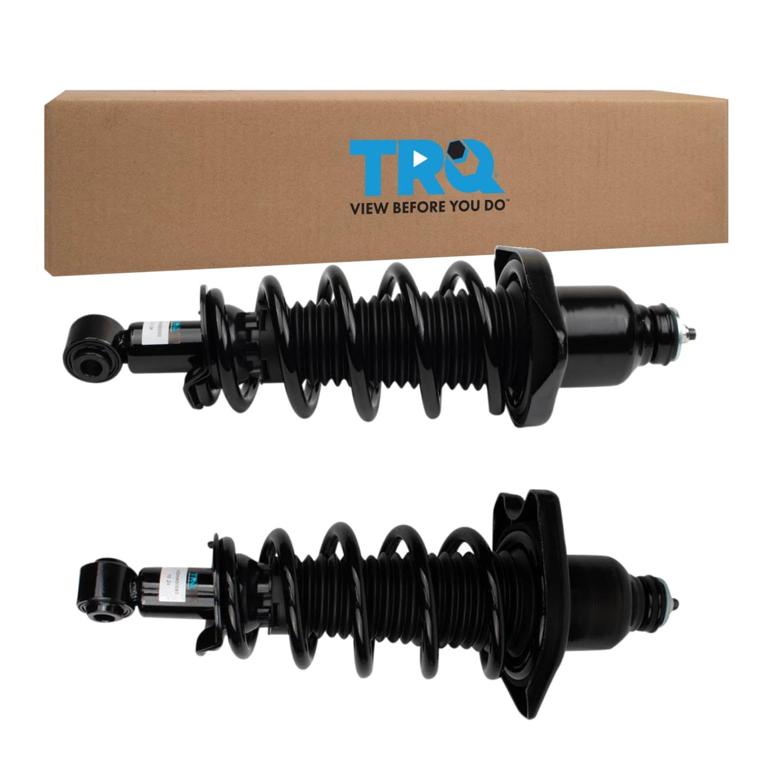 Trq Rear Shock & Spring Assembly Set Compatible With 2017-2023 Honda