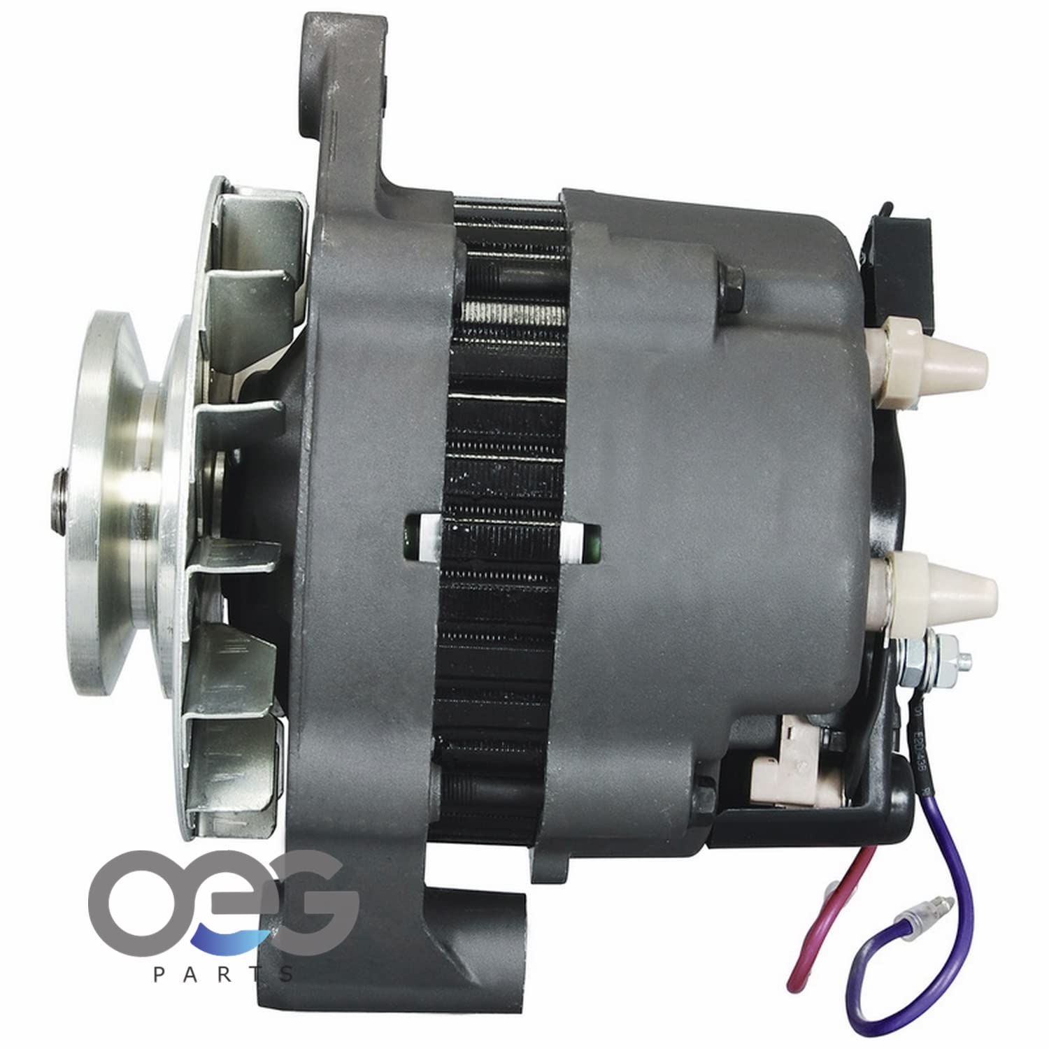 New Alternator Saej1171 Compatible With Mercruiser Pcm Pleasurecraft Omc Inboard Compatible With Oem Mando & Motorola A000B0331