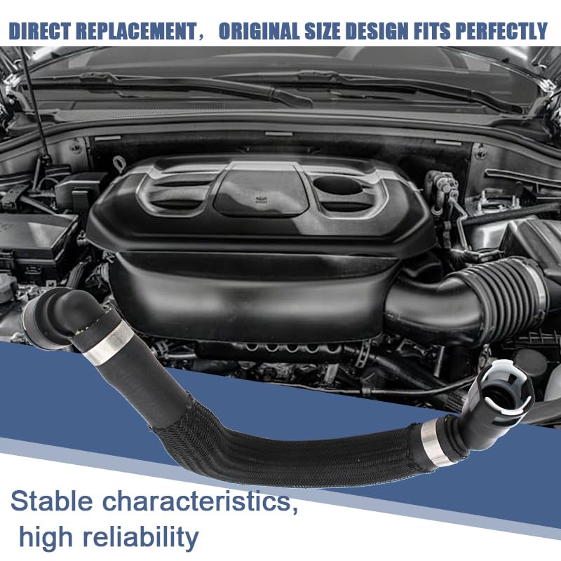 Cool Star 68199254Ab 68199254Aa Hvac Heater Hose Connector Compatible With 2014-2018 Jeep Cherokee 2.4L And Compatible With Chrysler 200 2015-2017