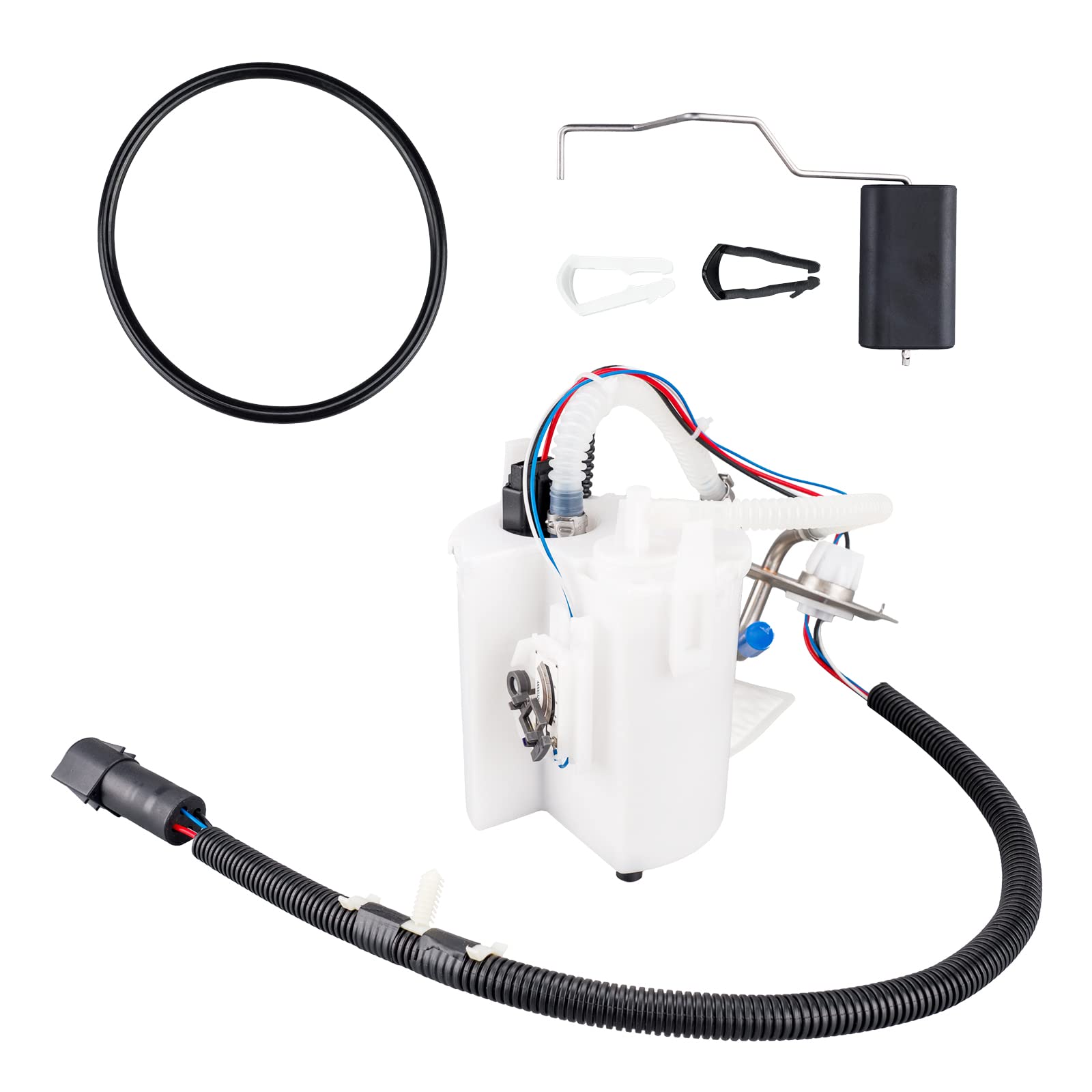 PHILTOP Electric Fuel Pump Assembly Fits for Lincoln Continental 1991-1997 3.8L, Ford Taurus, Mercury Sable 1996, Contour 1995, 