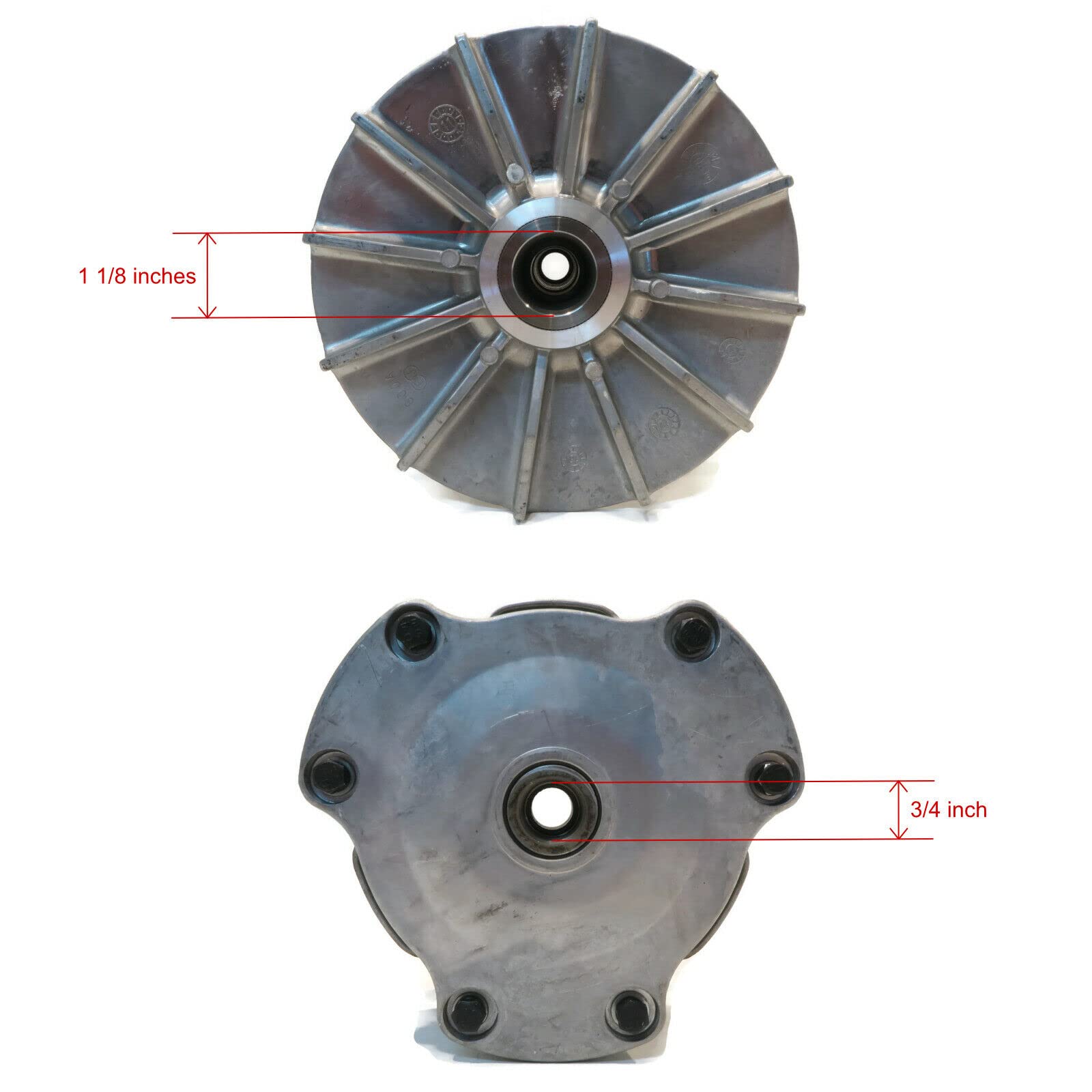 The Rop Shop | Drive Clutch For Polaris 1322743 Fits 2008 & 2009 Polaris Rzr 800 Efi Engine