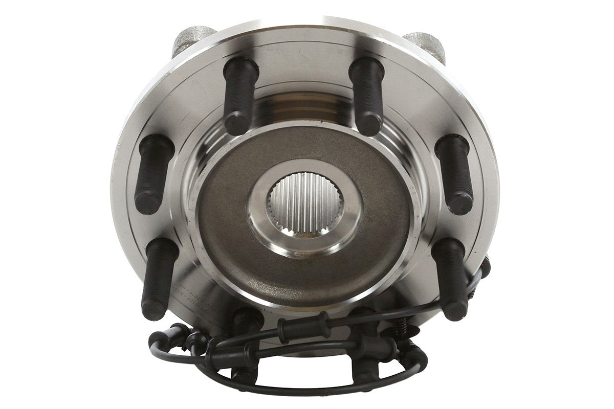 Autoshack Front Wheel Hub Bearing Pair Of 2 Driver And Passenger Side Replacement For 2009-2011 Ram 2500 2009-2011 Ram 3500 5.7L