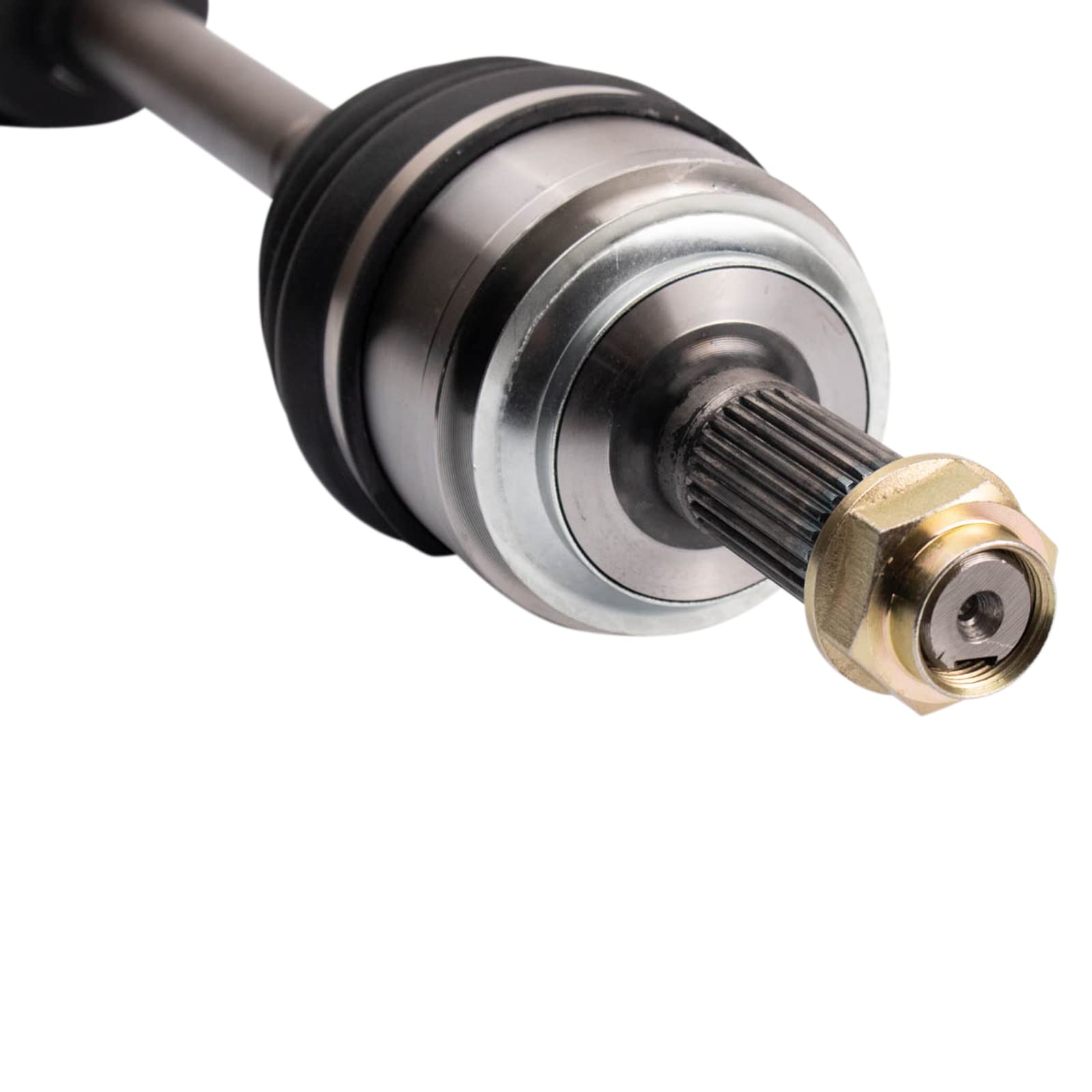 Trq Front Cv Axle Shaft Assembly Set Compatible With 2009-2012 Honda Fit