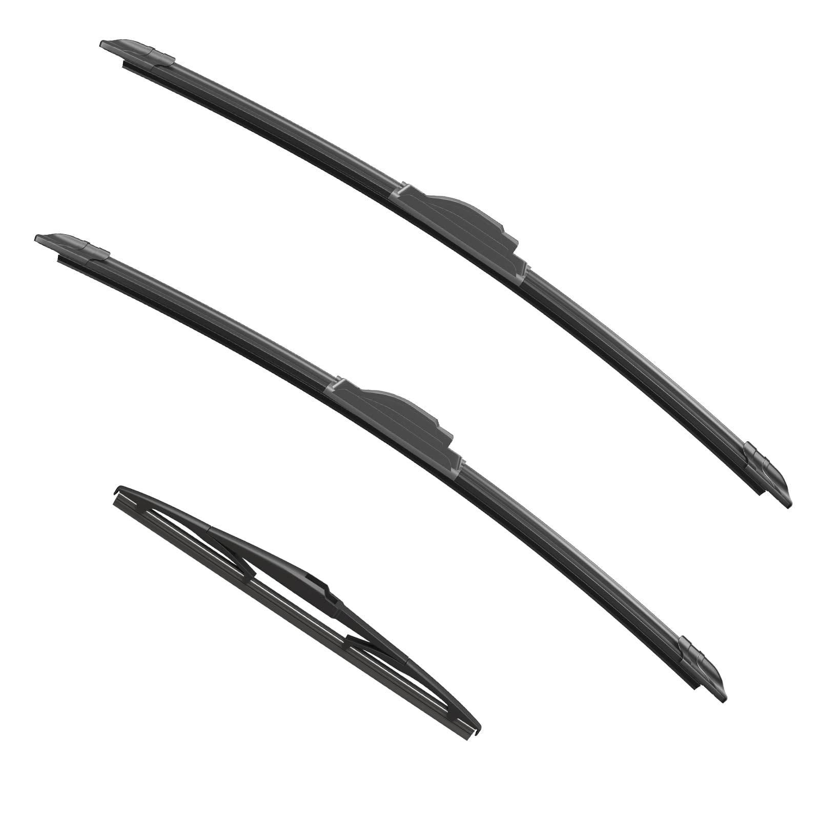 Anikluim 26''+18'' Wiper Blades With 14'' Rear Wiper Blade Set Replacement For 2014-2023 Cherokee Windshield Wipers Original Fac