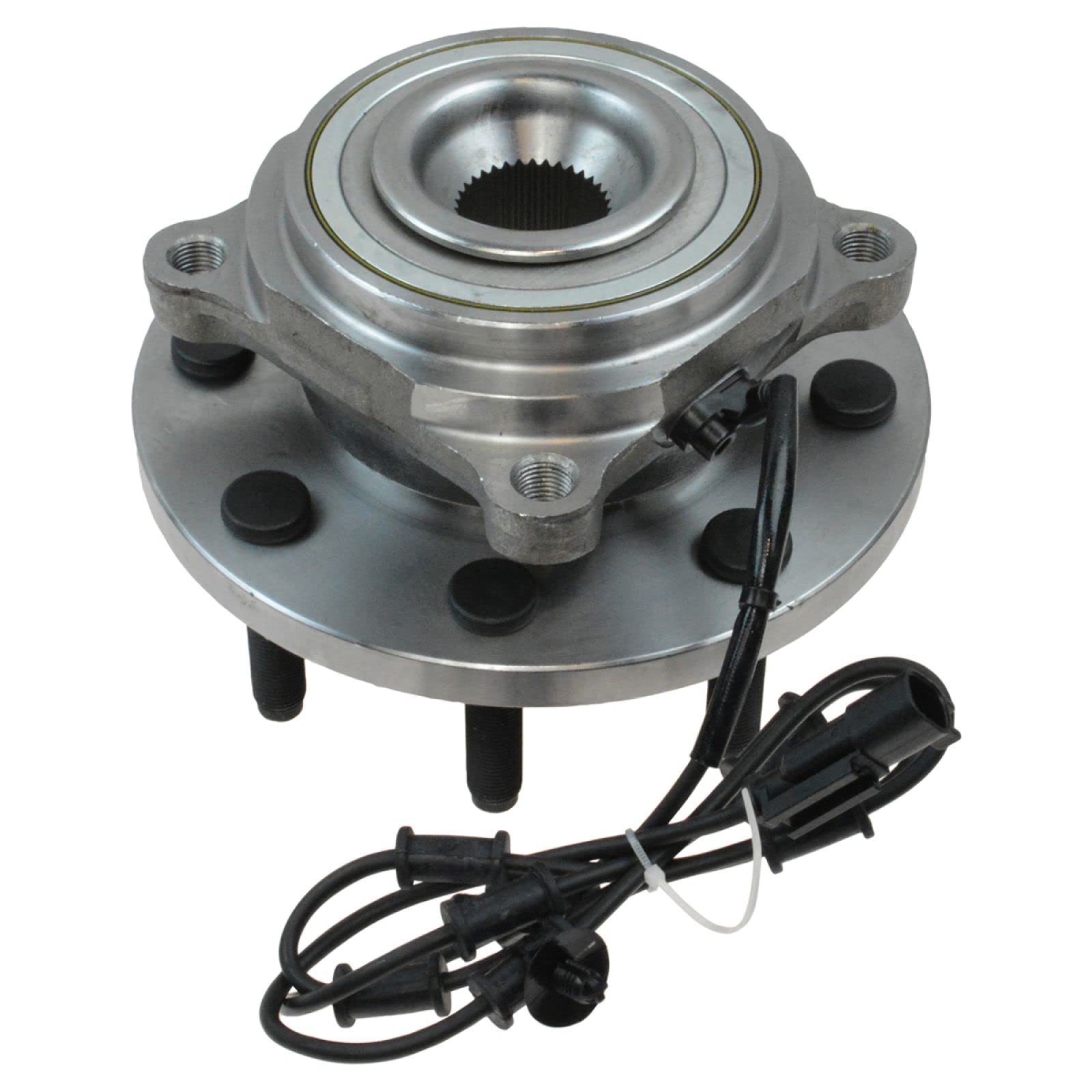 Trq Front Wheel Bearing & Hub Assembly With Abs Sensor Compatible With 2009-2010 Dodge Ram 2500 Ram 3500 2011 Ram 2500 3500