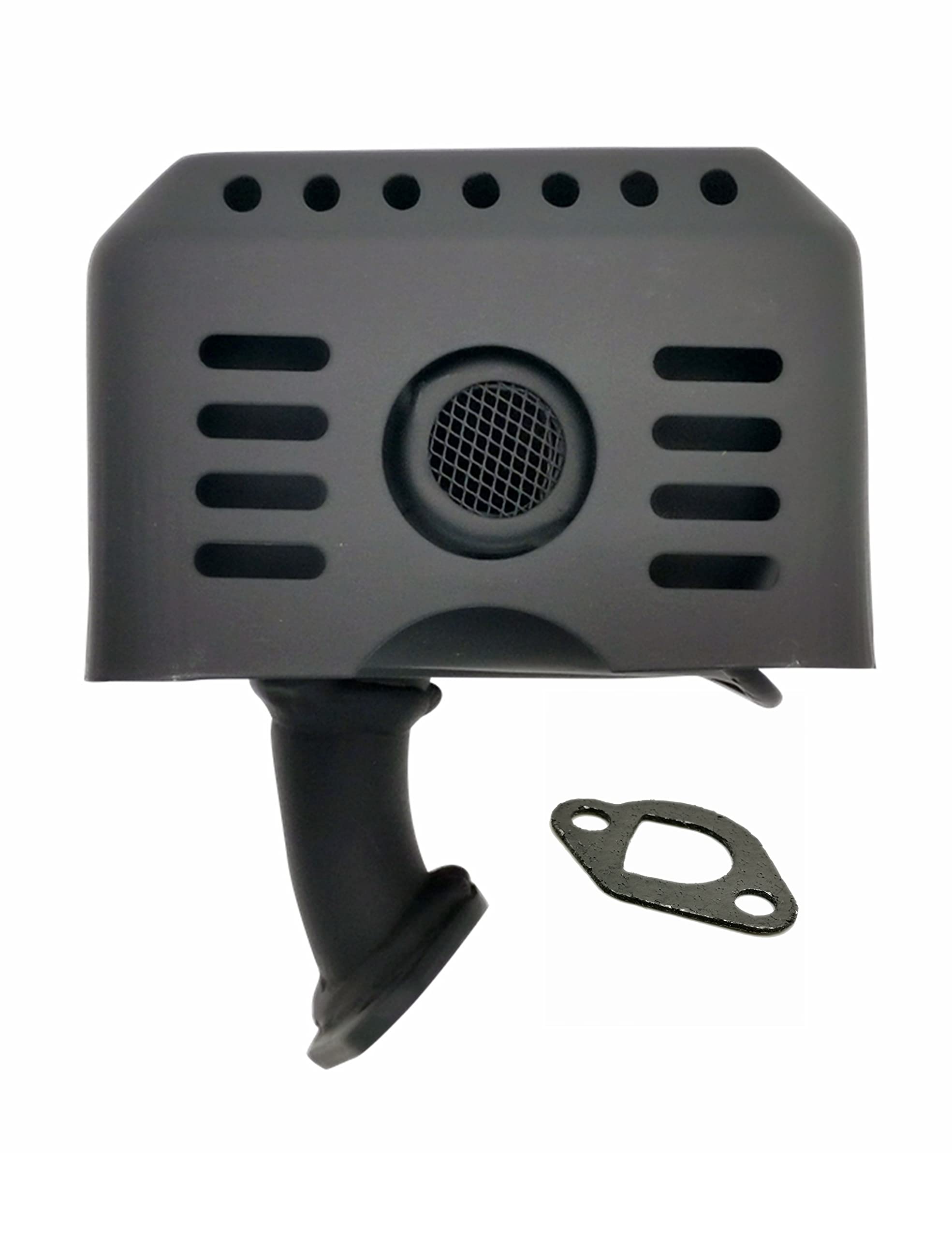 Gx160 Gx200 Muffler Exhaust Silencer Assembly 18310-Zf1-000 For Honda And Clone Gx120 159Cc 196Cc 212Cc 5.5Hp 6.5Hp Engine Motor