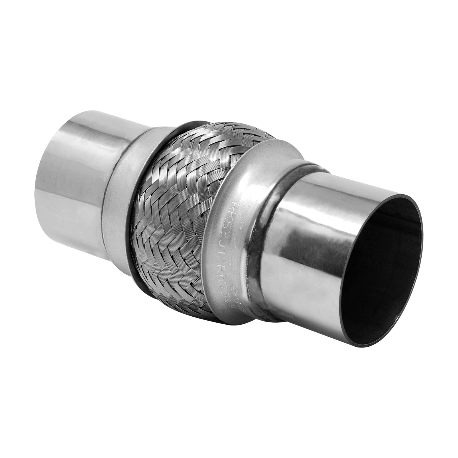 Rp Remarkable Power, Rk7544-2.5 X 4 Heavy Duty Stainless Steel Exhaust Flex Pipe 8 Ol