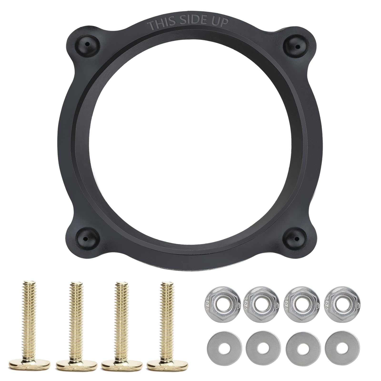 Xqiqx Rv Toilet Floor Flange Seal, 385310063 Floor Flange Seal And Mounting Replacement Kit For Rv Toilets