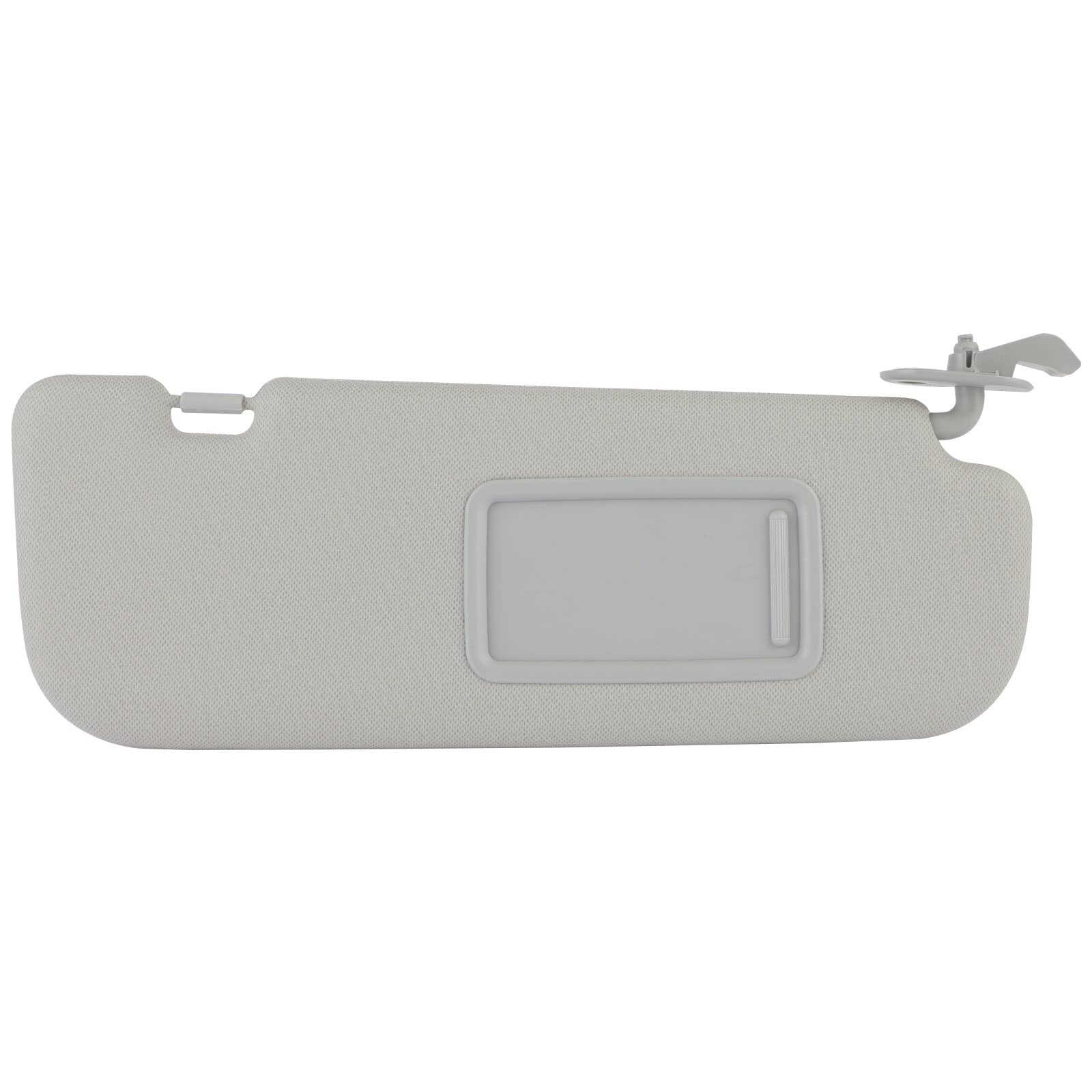 Scitoo Grey Right Passenger Side Sun Visor Compatible For Hyundai Elantra 2011-2015, Car Sun Visor Without Sunroof Without Light