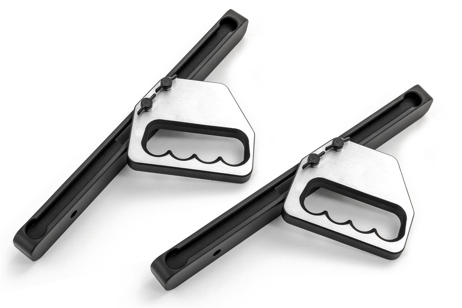 Ami All Sales 3519K A Pillar Grab Handle-Adjustable Rear Pair, Black