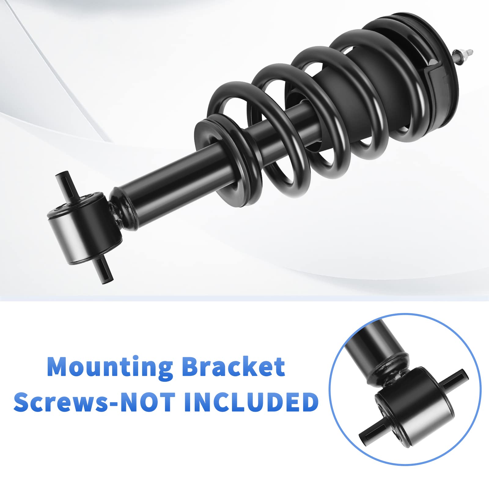 Yitamotor Front Complete Struts Compatible With 2007-2013 Chevrolet Silverado 1500 2007-2013 Gmc Sierra 1500