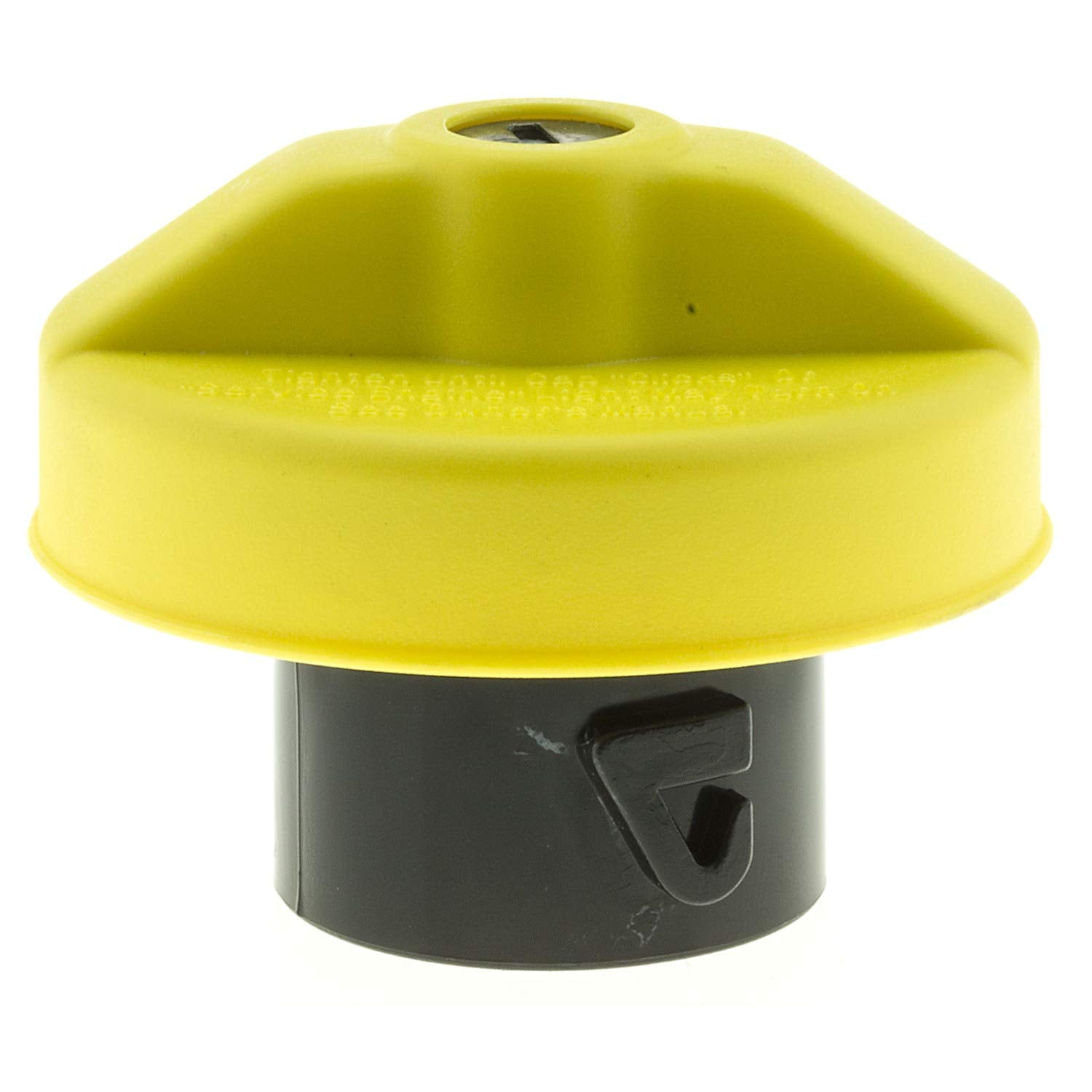 Stant 10511Y Gm Flex-Fuel Locking Cap With Non-Threaded Filler Neck - Yellow
