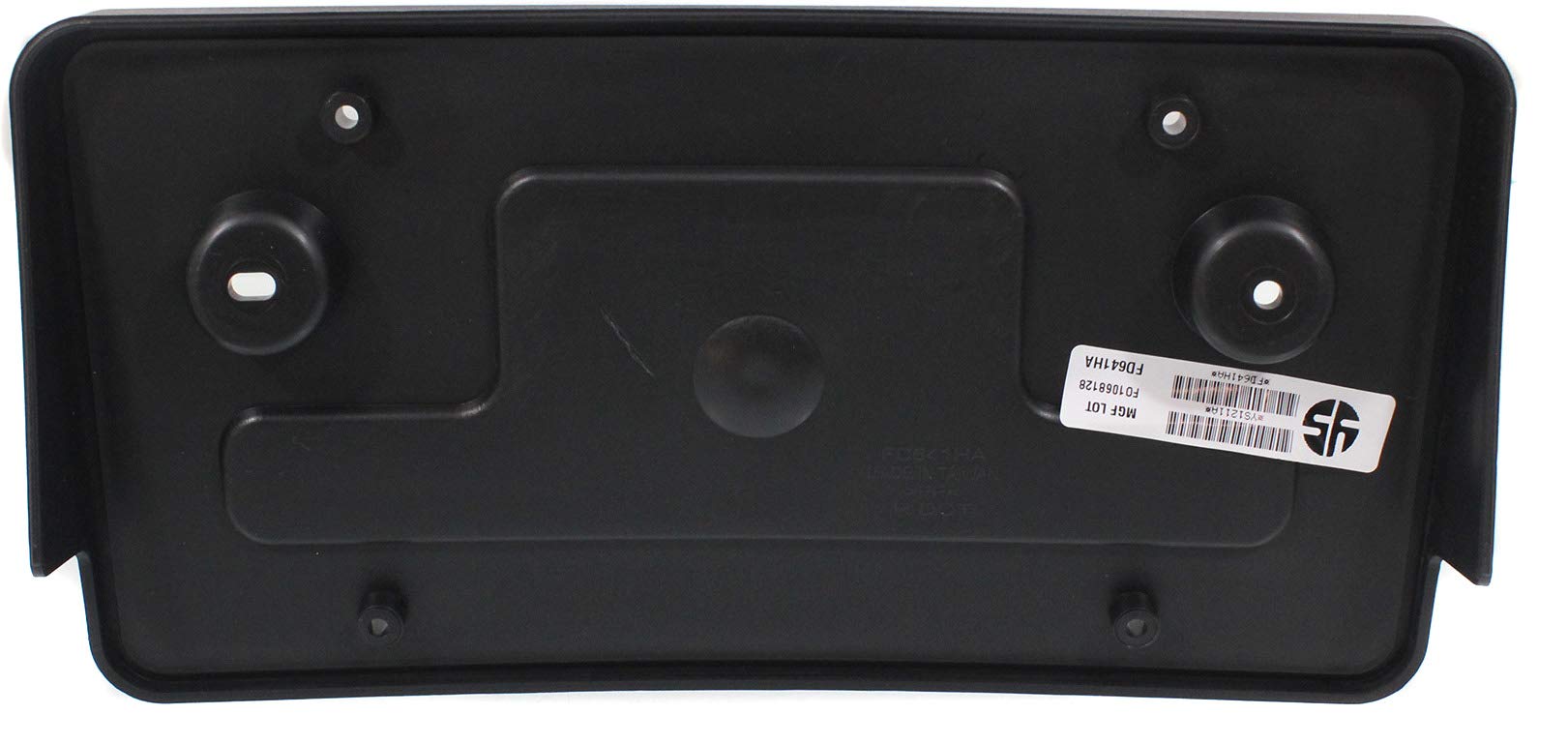 Evan Fischer License Plate Bracket Compatible With 2010-2012 Ford Mustang - Fo1068128