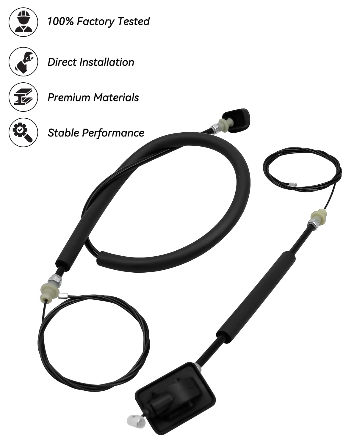 Power Sliding Door Cable Kit Fit For Honda Odyssey 2011-2020 Replace 72546-Tk8-A01 72546Tk8A01 W/O Motor, Left Or Right Side