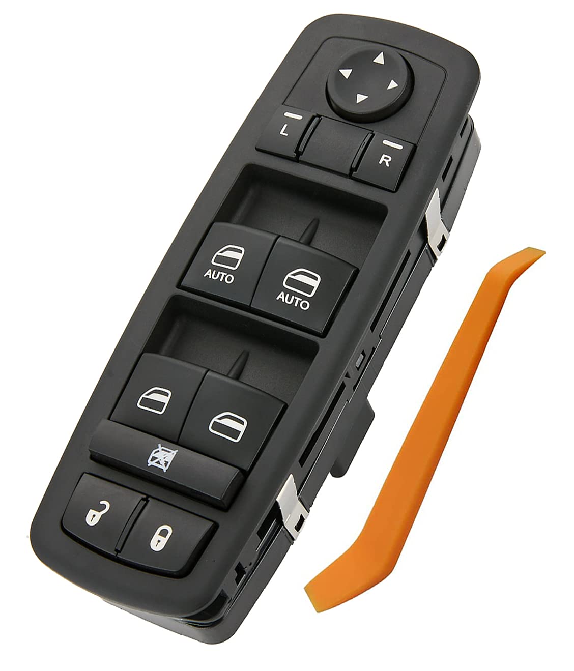 ZAPOSTS Master Power Window Switch for 2009 2010 2011 2012 Ram 1500,Ram 2500,Ram 3500.3 PINS + 10 PINS,OE# 4602863AD,4602863AC,4