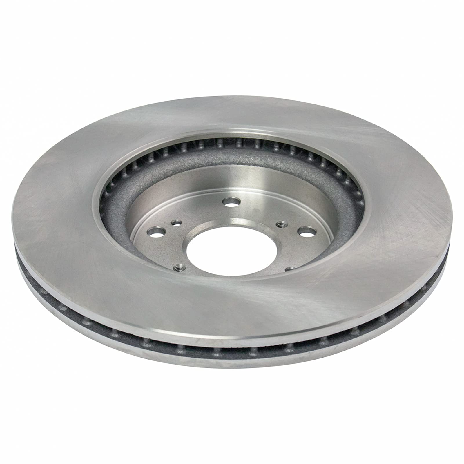 Trq Front Brake Pad & Rotor Kit Brake Pads Brake Rotor Ceramic Compatible With 2012-2015 Honda Cr-V