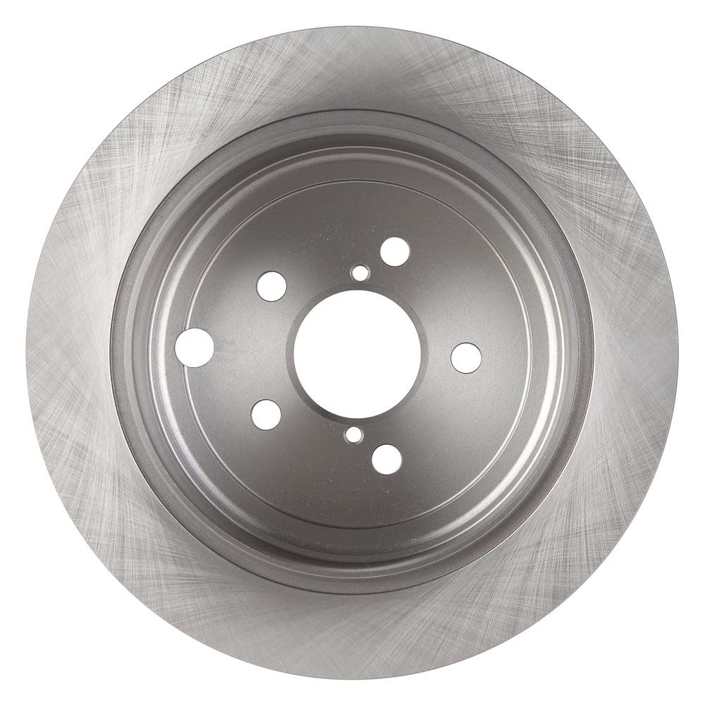 Trq Rear Brake Rotors Set Solid Compatible With 2013-2015 Subaru Brz 2009-2013 Forester 2008-2014 Impreza 2010-2014 Legacy Outba