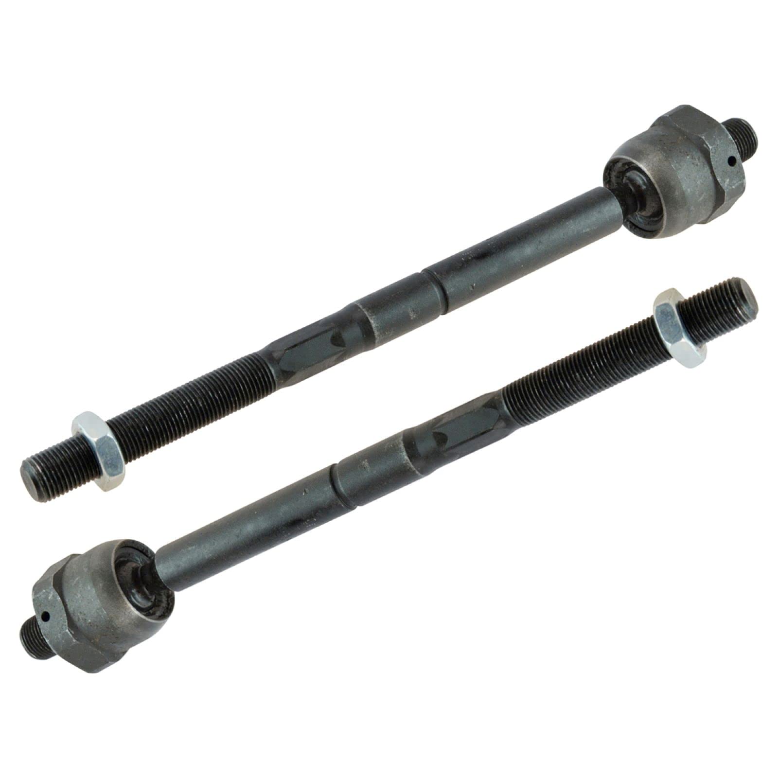 TRQ Front Inner Tie Rod Set Compatible with 2007-2014 Ford Expedition 2009-2014 F-150 Lincoln Navigator