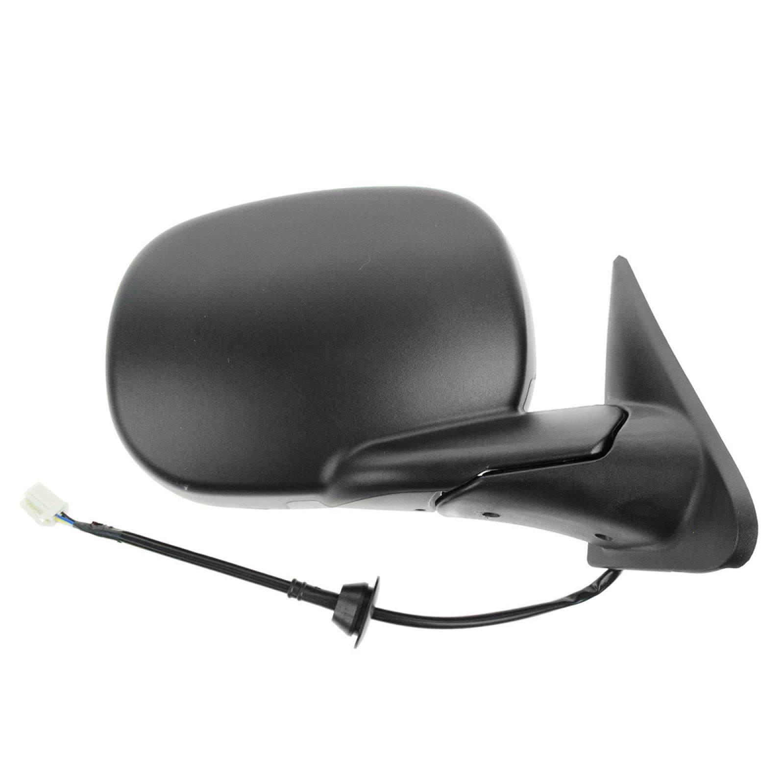 Trq Right Mirror Power Passenger Side Compatible With 1998-2001 Dodge Ram 1500, 1998-2002 Ram 2500, 3500 Ch1321168