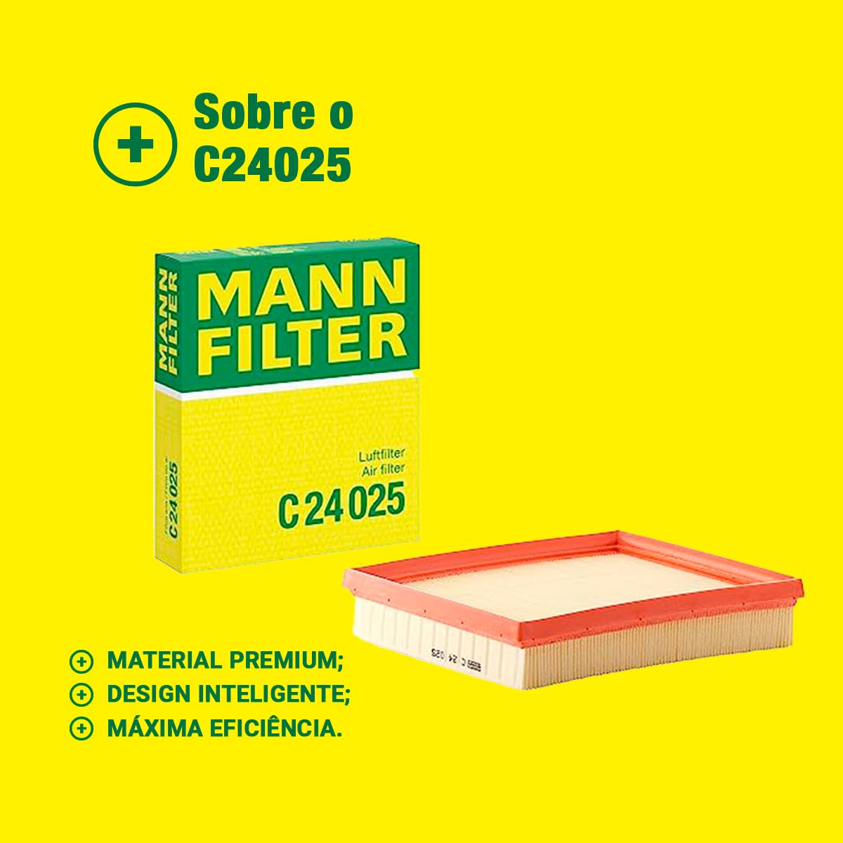 Mann-Filter C 24 025 Air Filter