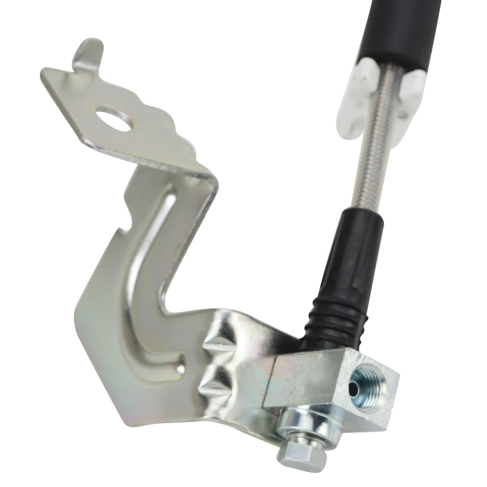 Trq Rear Performance Brake Hose Set Compatible With 2008-2011 Chrysler Town Country Dodge Grand Caravan 2009-2011 Volkswagen Rou