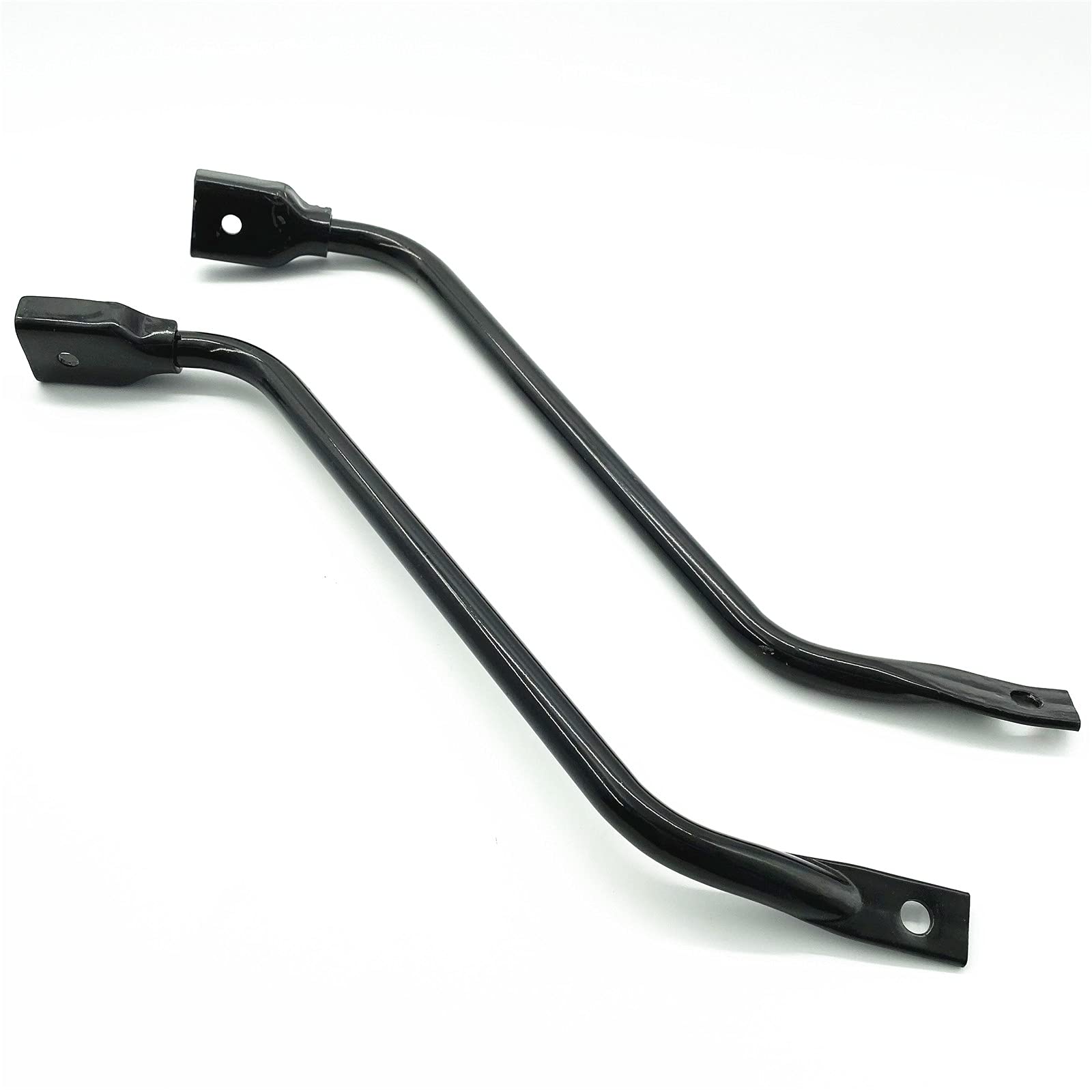 Front Fender Bracket Left & Right Body Frame Stays Braces Fits For Yamaha Banshee 350 Yfz350 1987-2006, 2Gu-21513-00-00, 2Gu-215