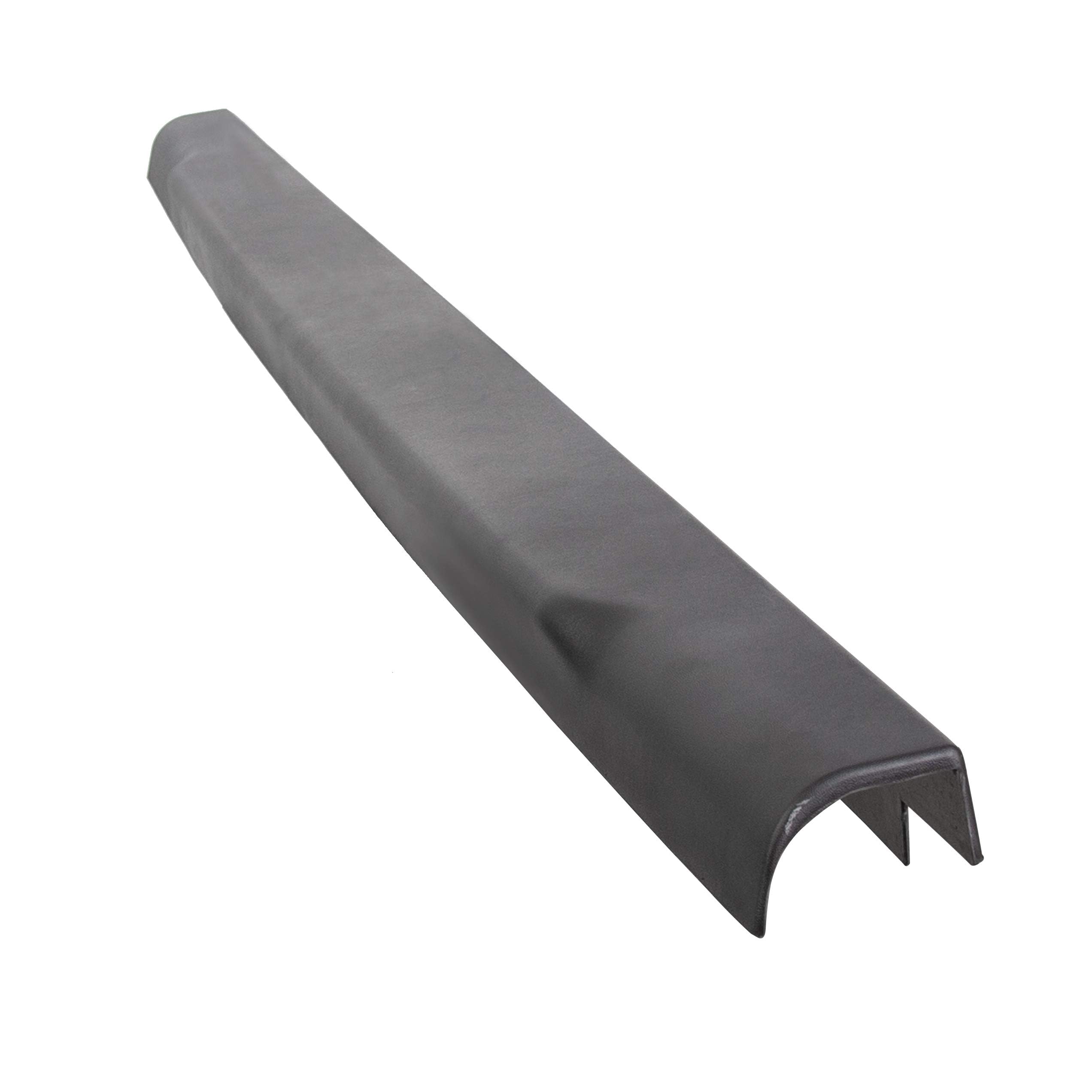 ECOTRIC Tailgate Top Cap Protector Molding Trim Cover for 2008-2016 Ford F250 F350 F450 Super Duty Replace for BC3Z-9940602-B FO