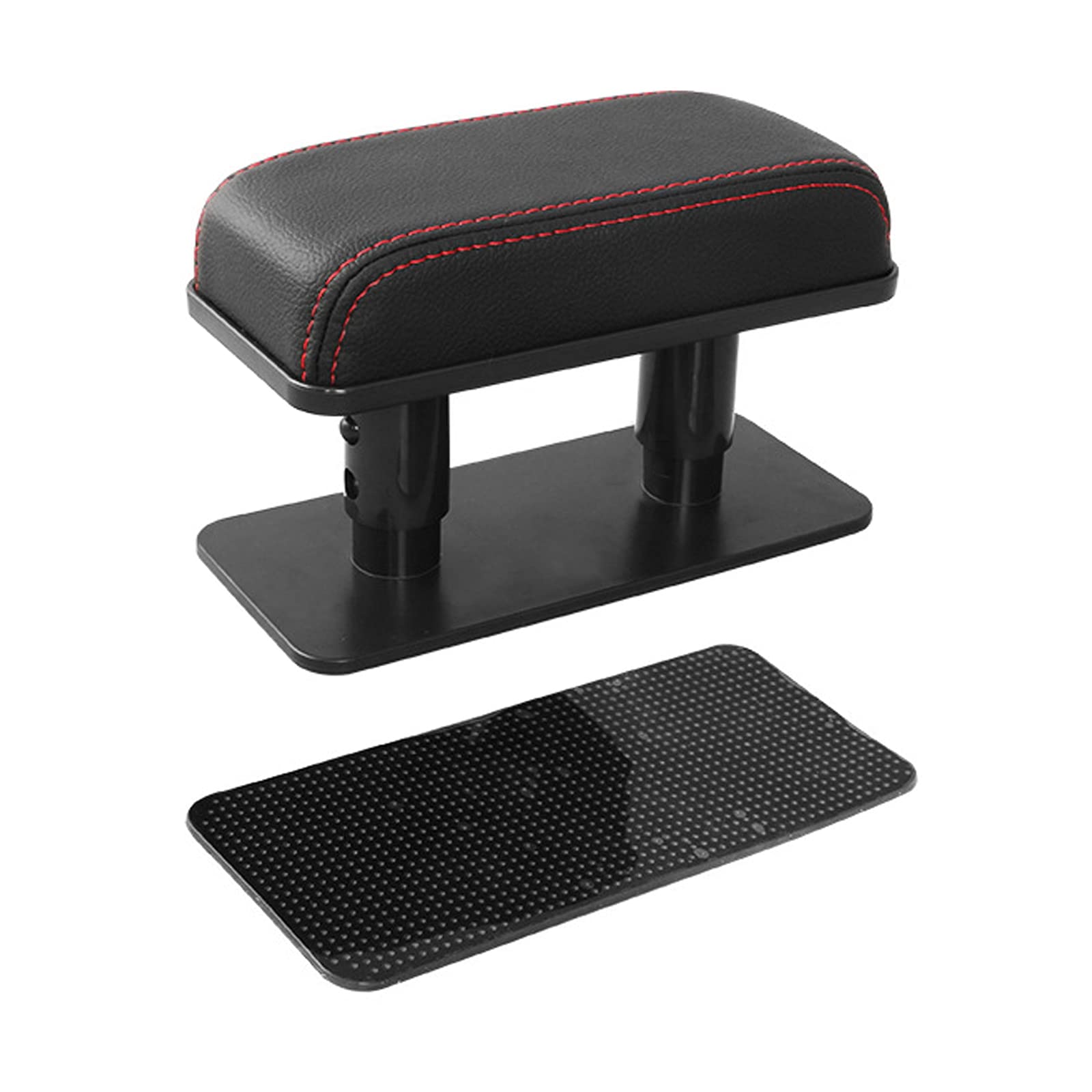 Cdefg Universal Armrest Support Elbow Rest Pad Armrest Extender Adjustable Height Comfort Arm Rest Pads Fit For Driver Side And Passenger Side