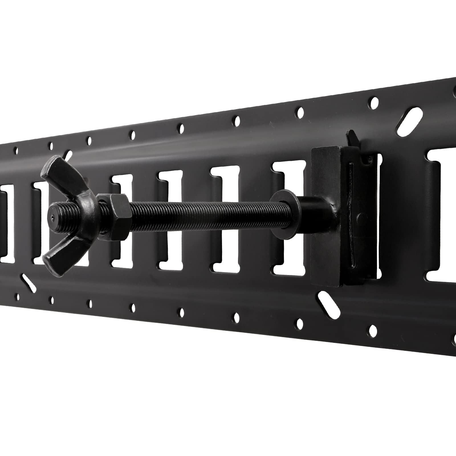 SALUINOKI E-Track Spare Tire Mount Etrack Accessories for Garages 2 Pack